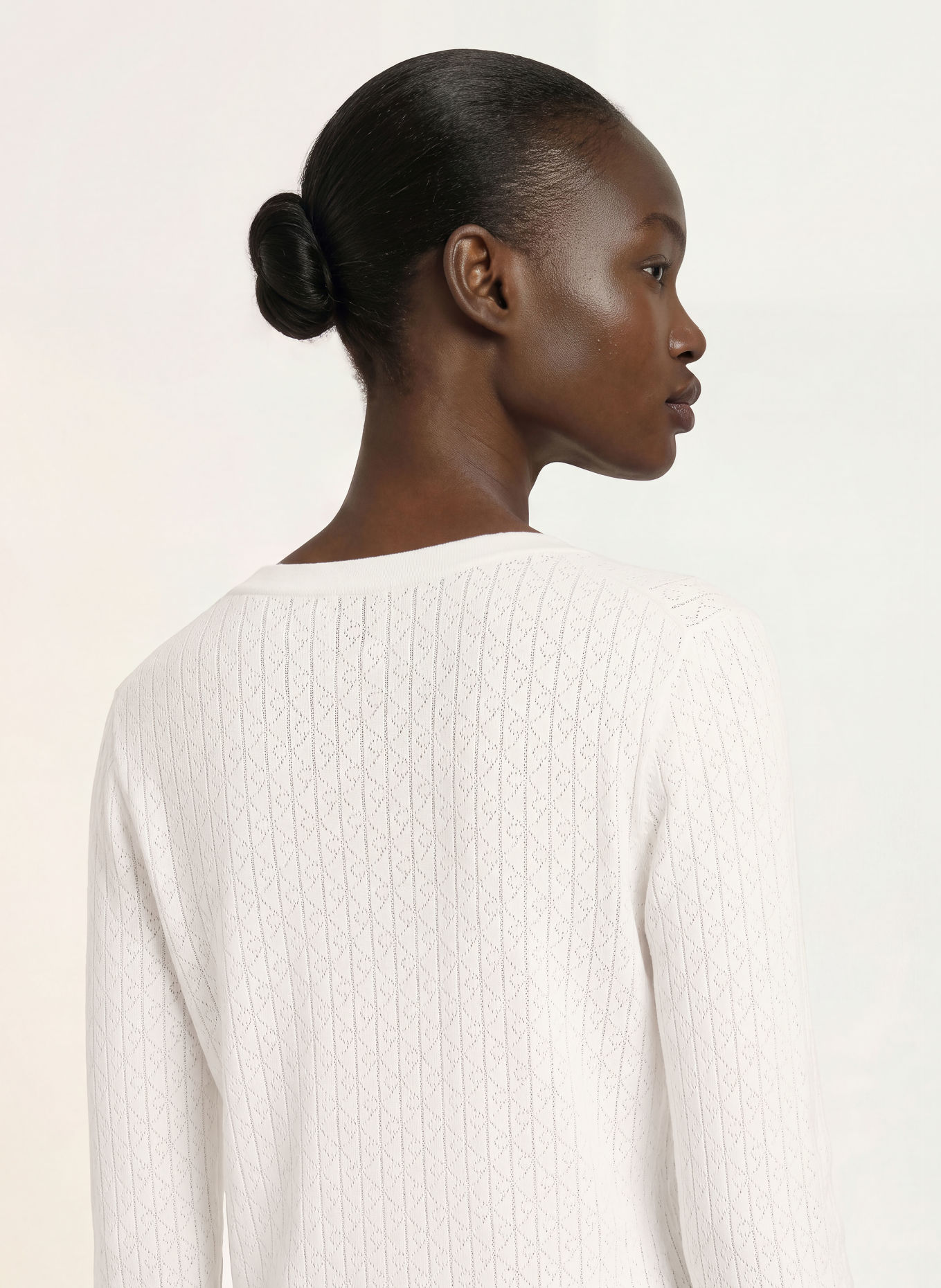 Calvin Klein Pullover: CREME