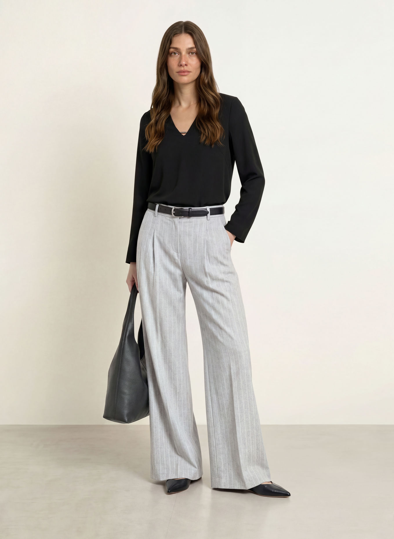 Calvin Klein Shirt blouse: BLACK