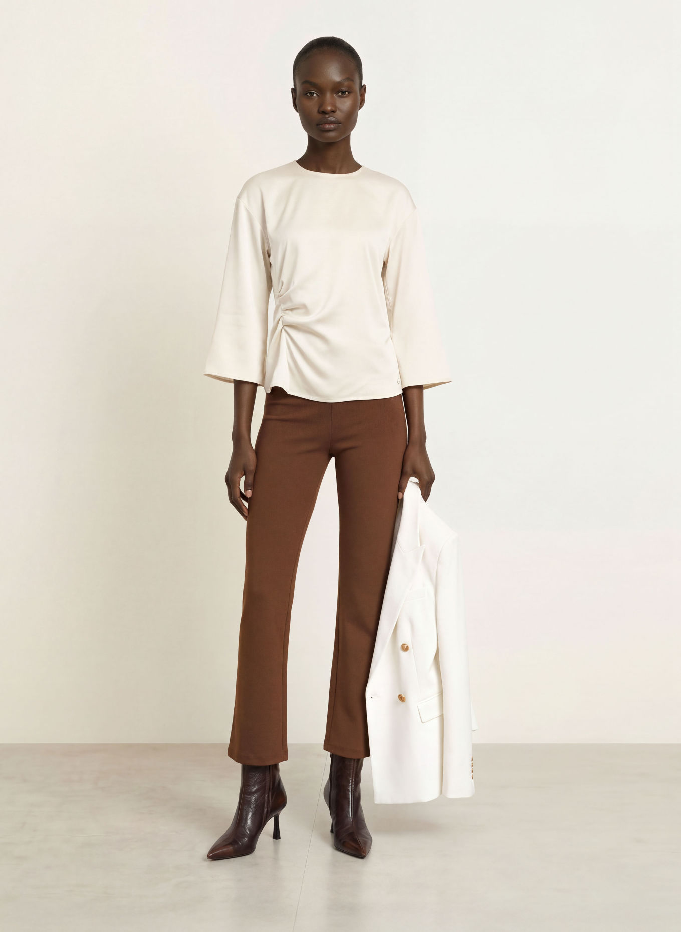 Calvin Klein Jerseyhose: BRAUN