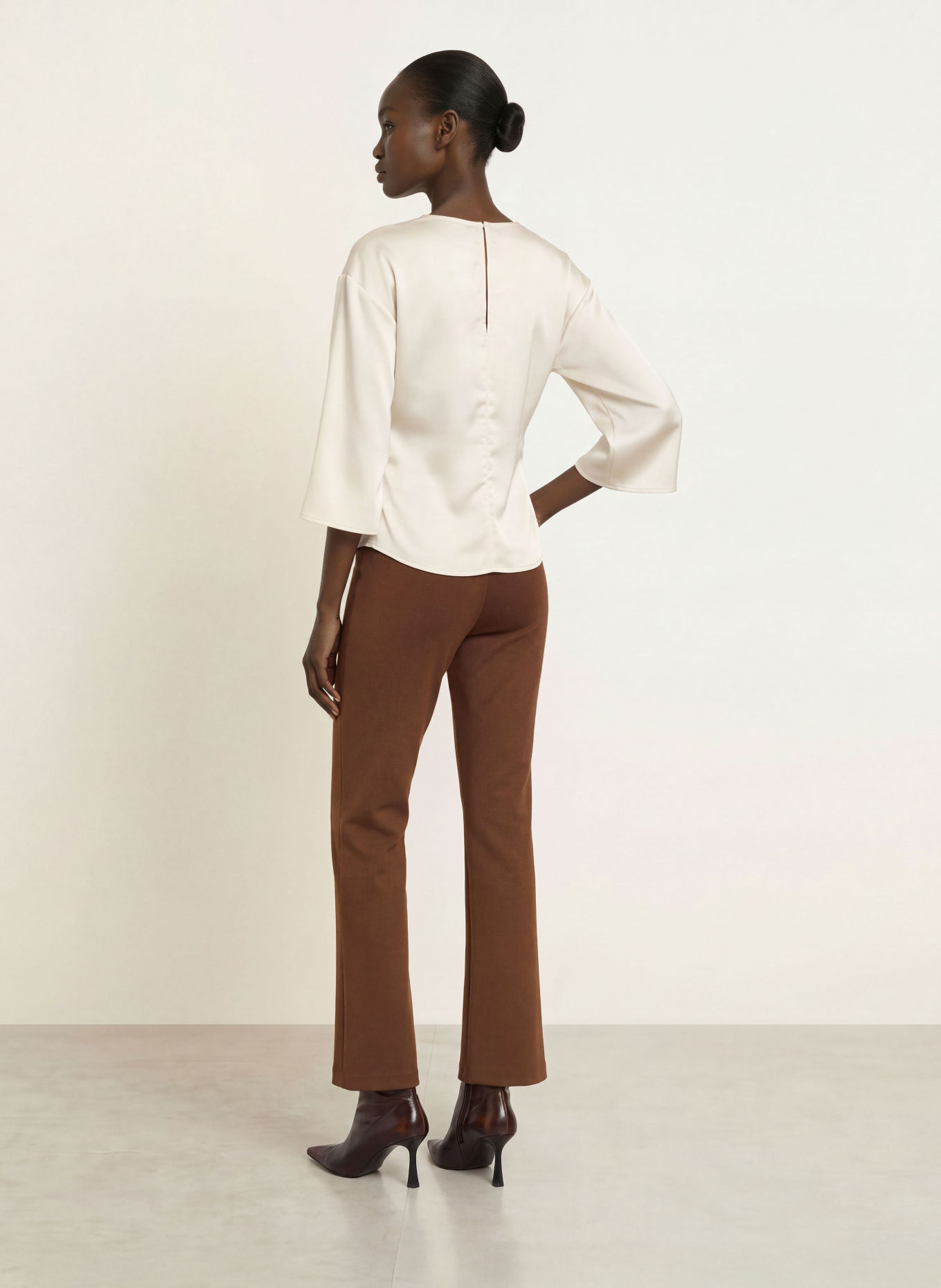 Calvin Klein Jerseyhose: BRAUN
