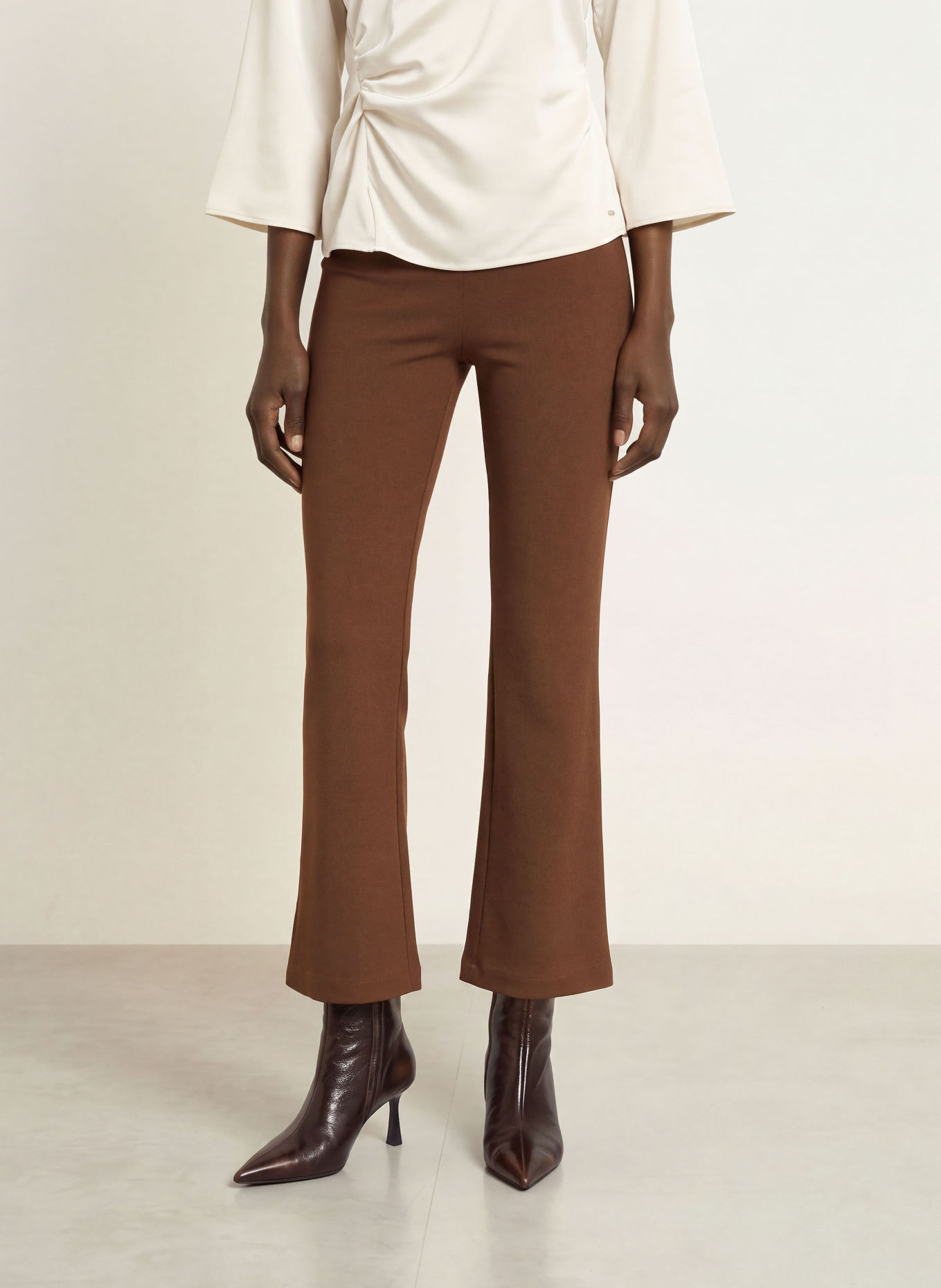 Calvin Klein Jerseyhose: BRAUN