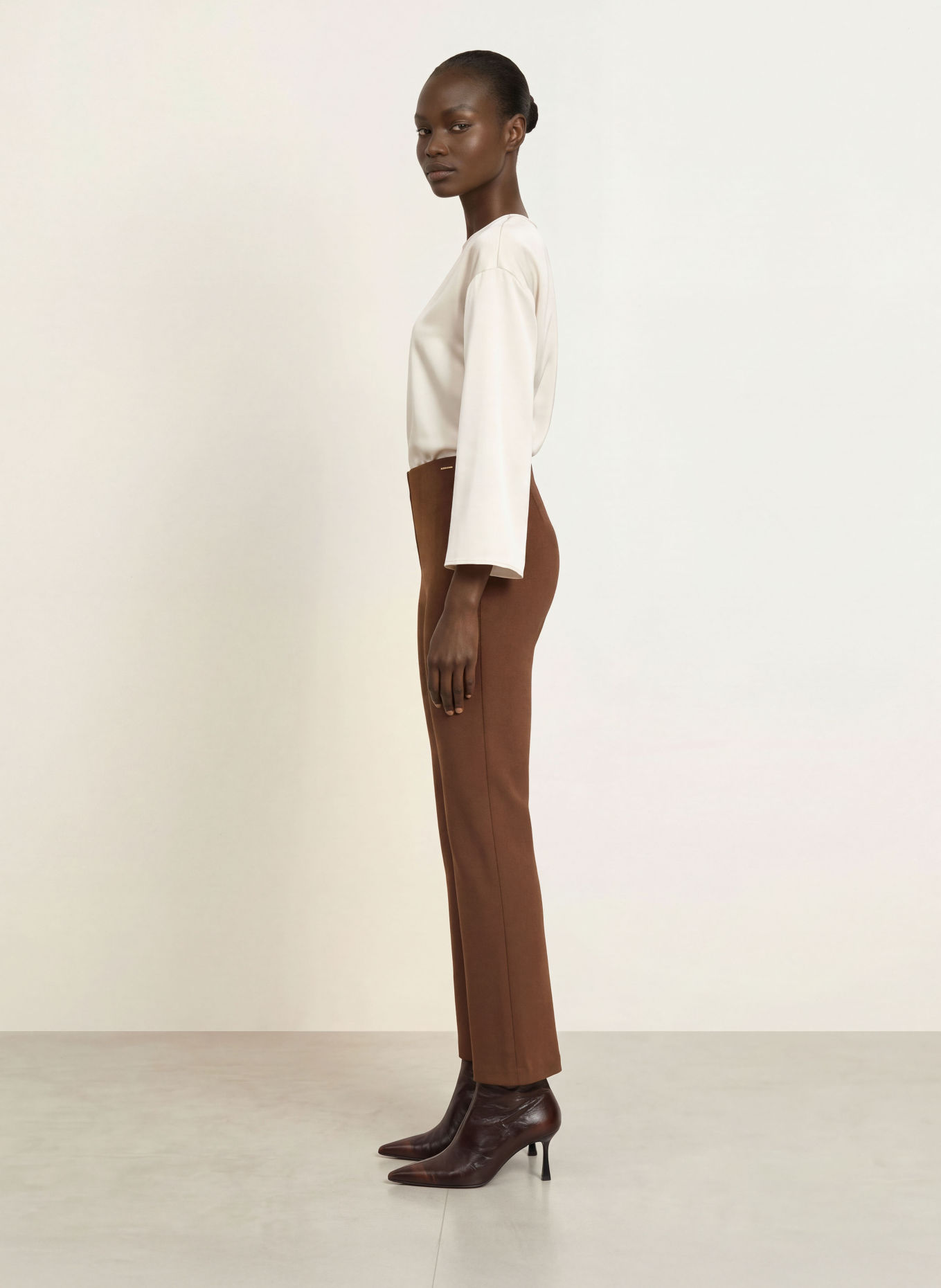 Calvin Klein Jerseyhose: BRAUN