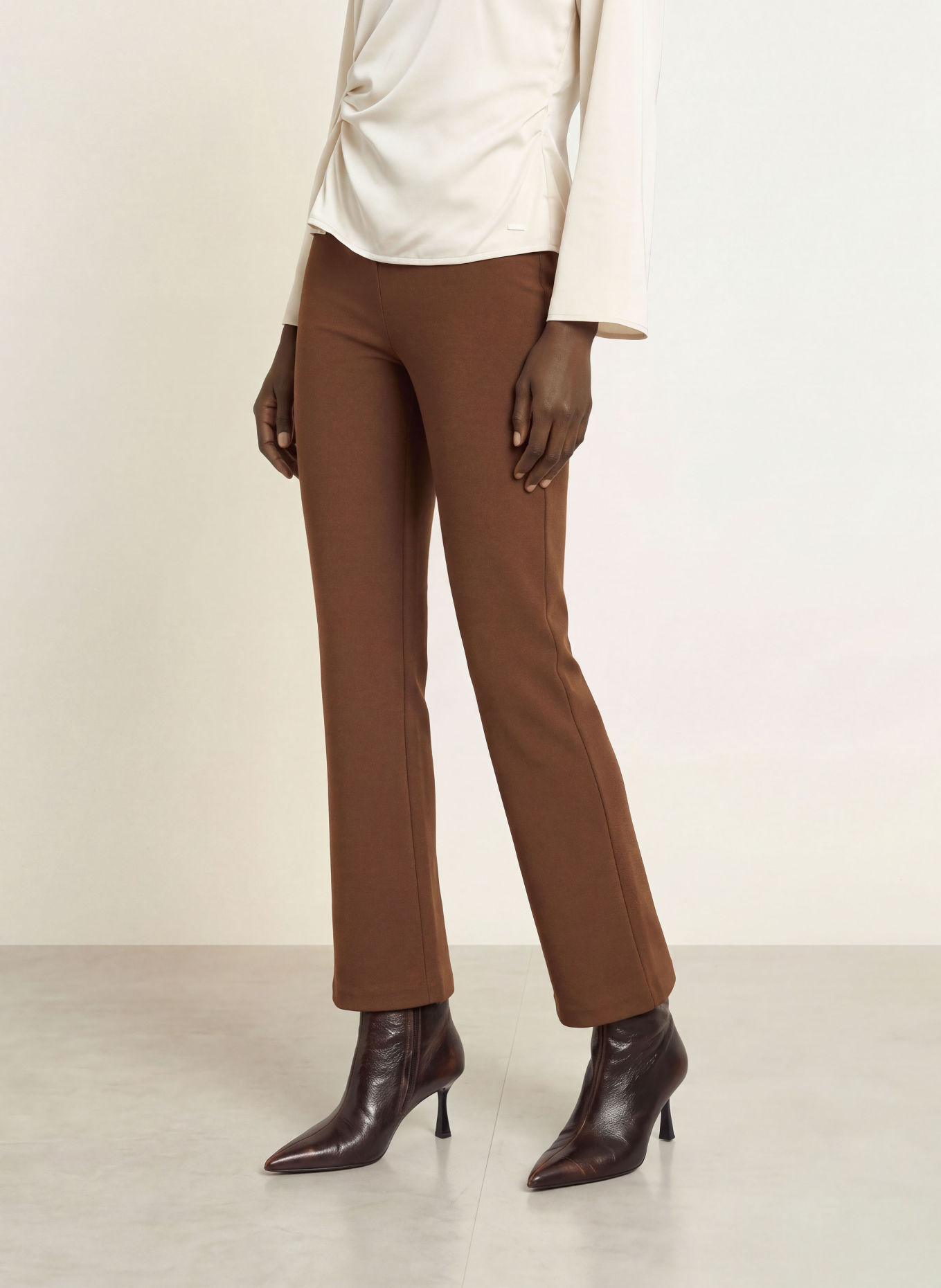 Calvin Klein Jerseyhose: BRAUN