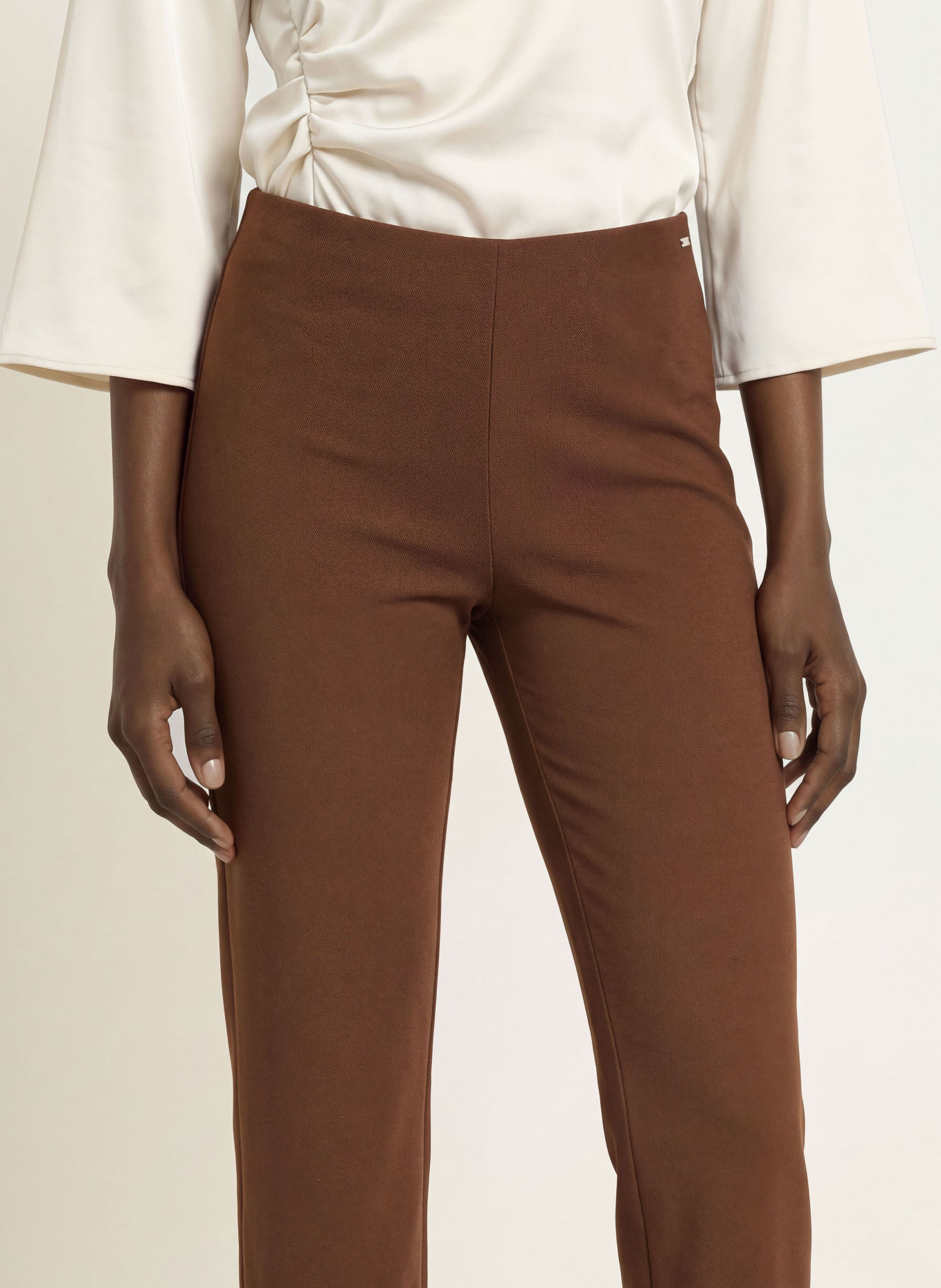 Calvin Klein Jerseyhose: BRAUN