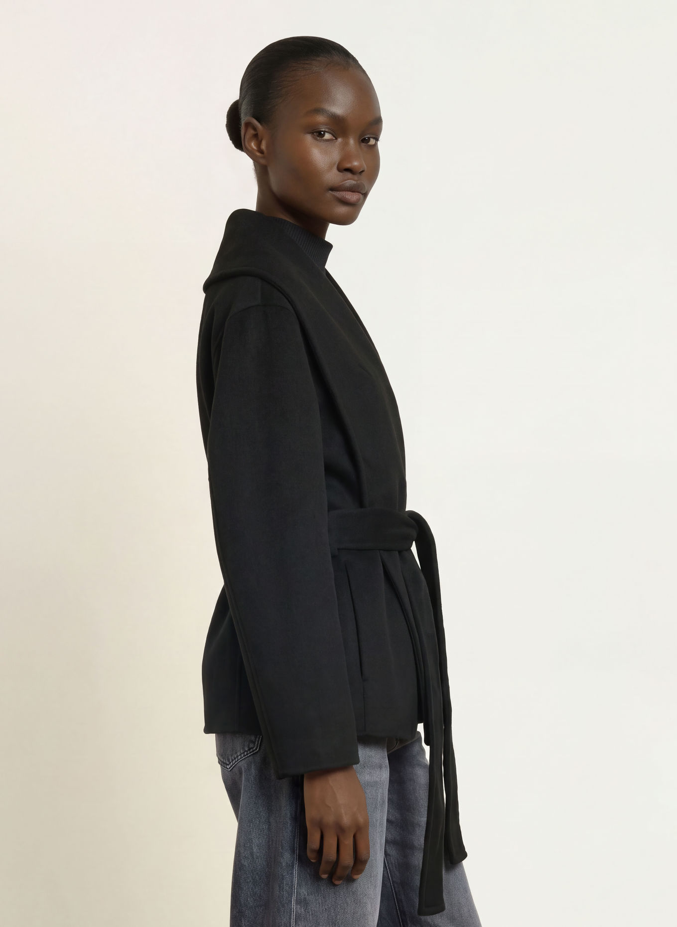Calvin Klein Bunda: ČERNÁ