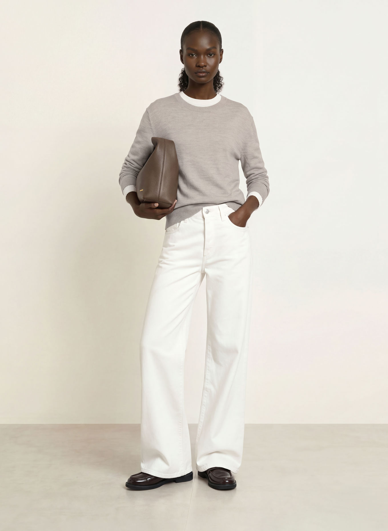 Calvin Klein Pullover: TAUPE