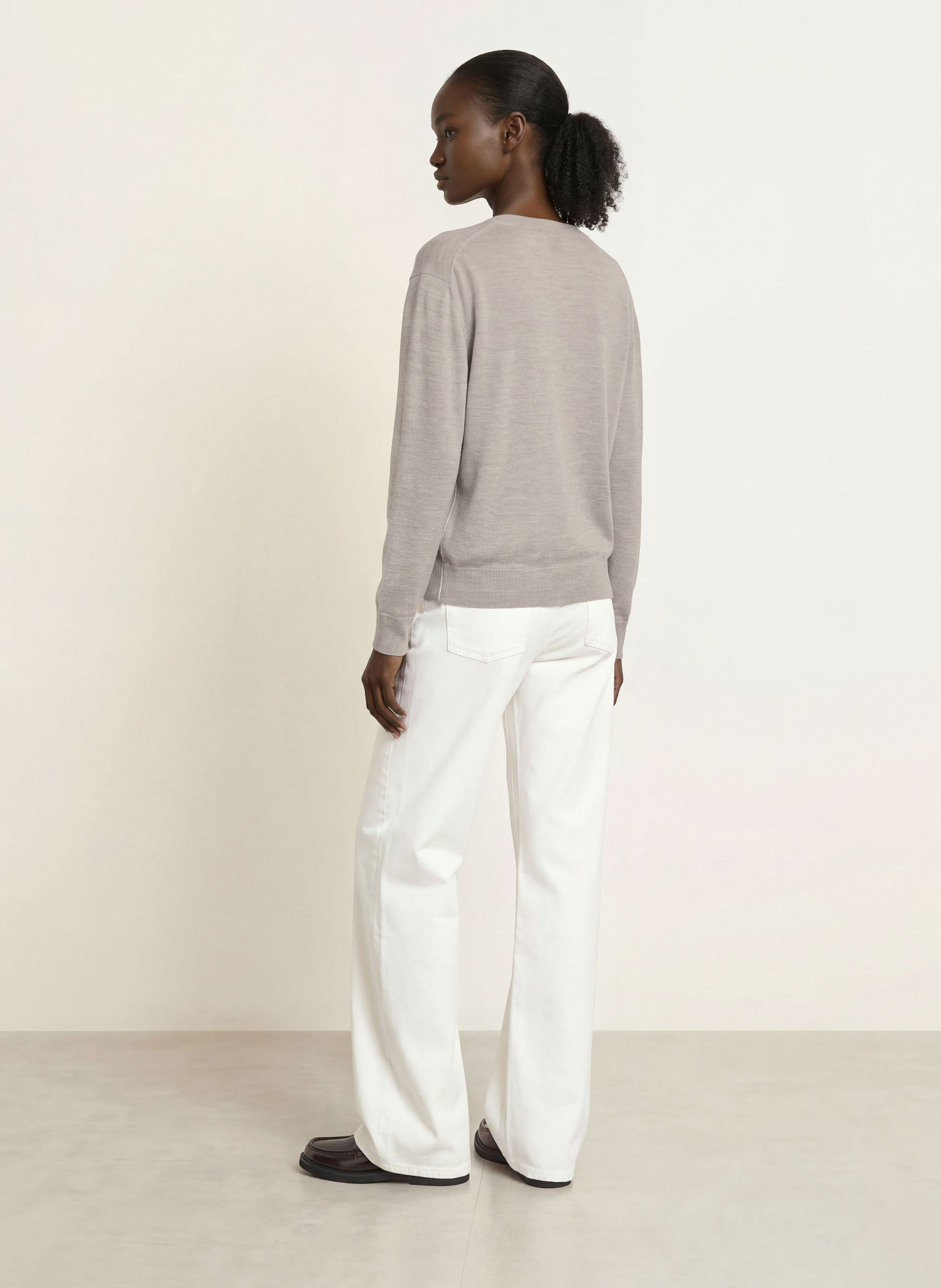 Calvin Klein Pullover: TAUPE