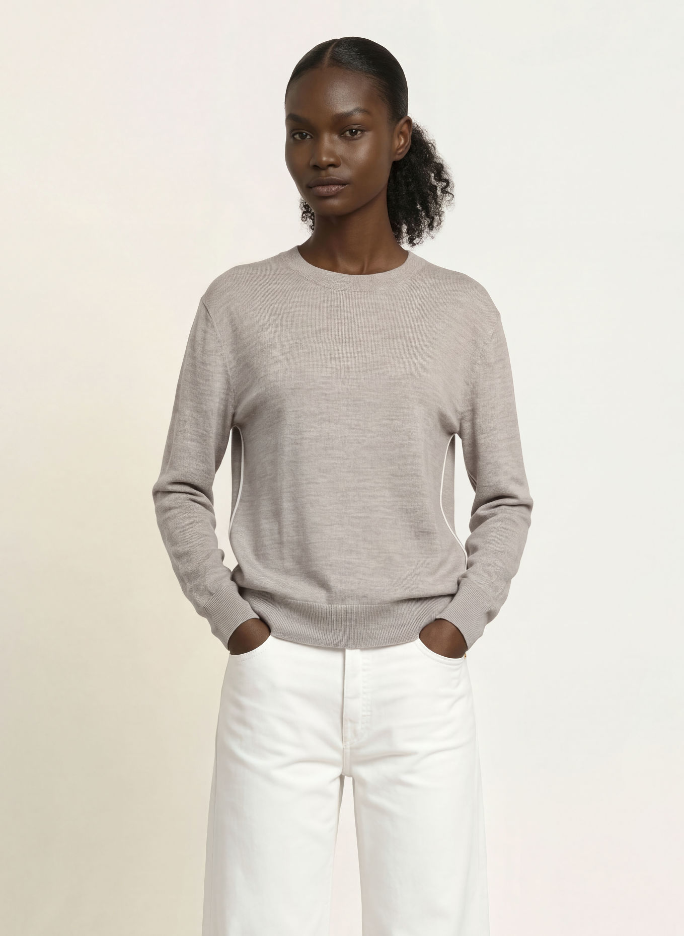 Calvin Klein Pullover: TAUPE