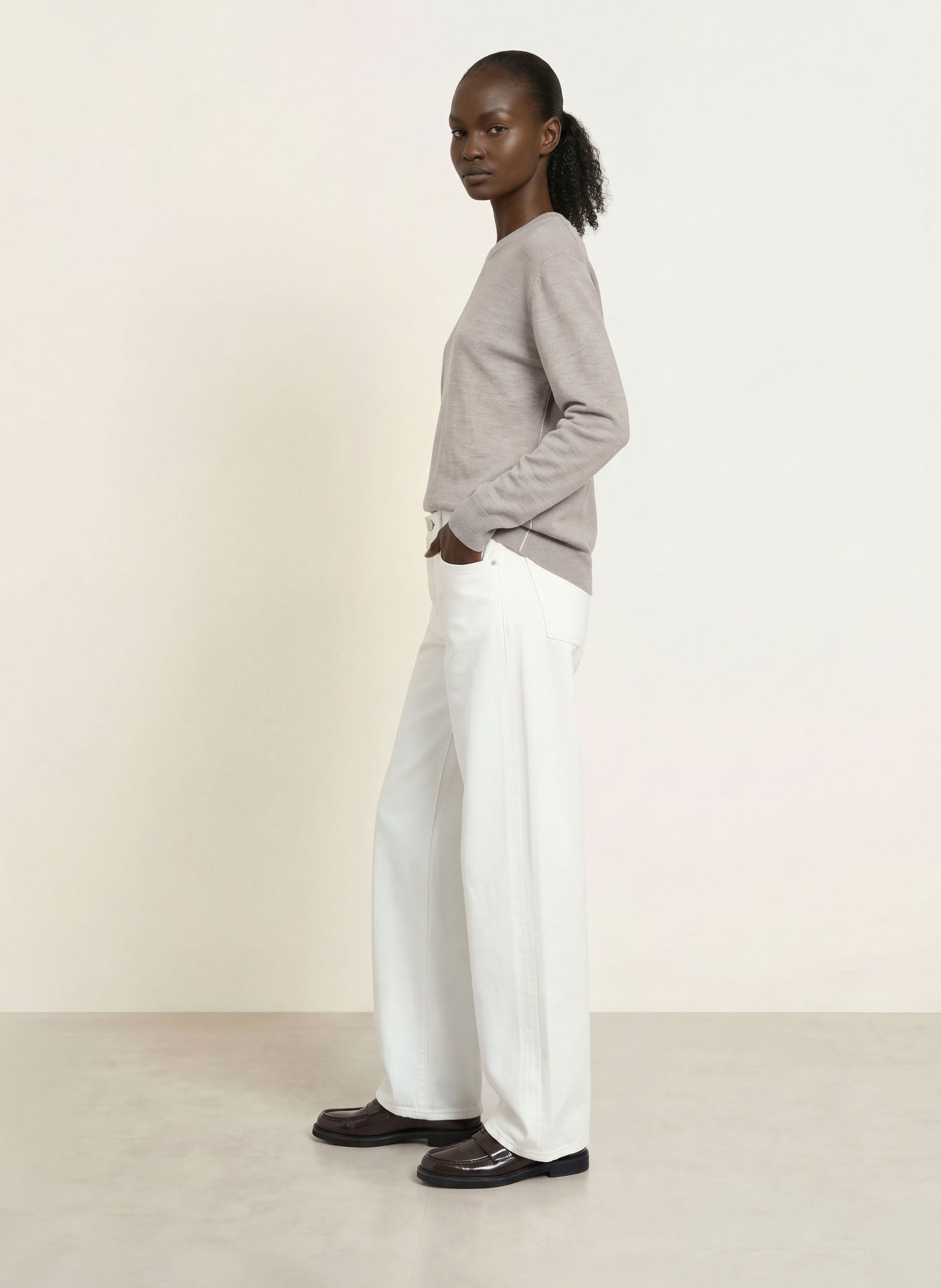 Calvin Klein Pullover: TAUPE