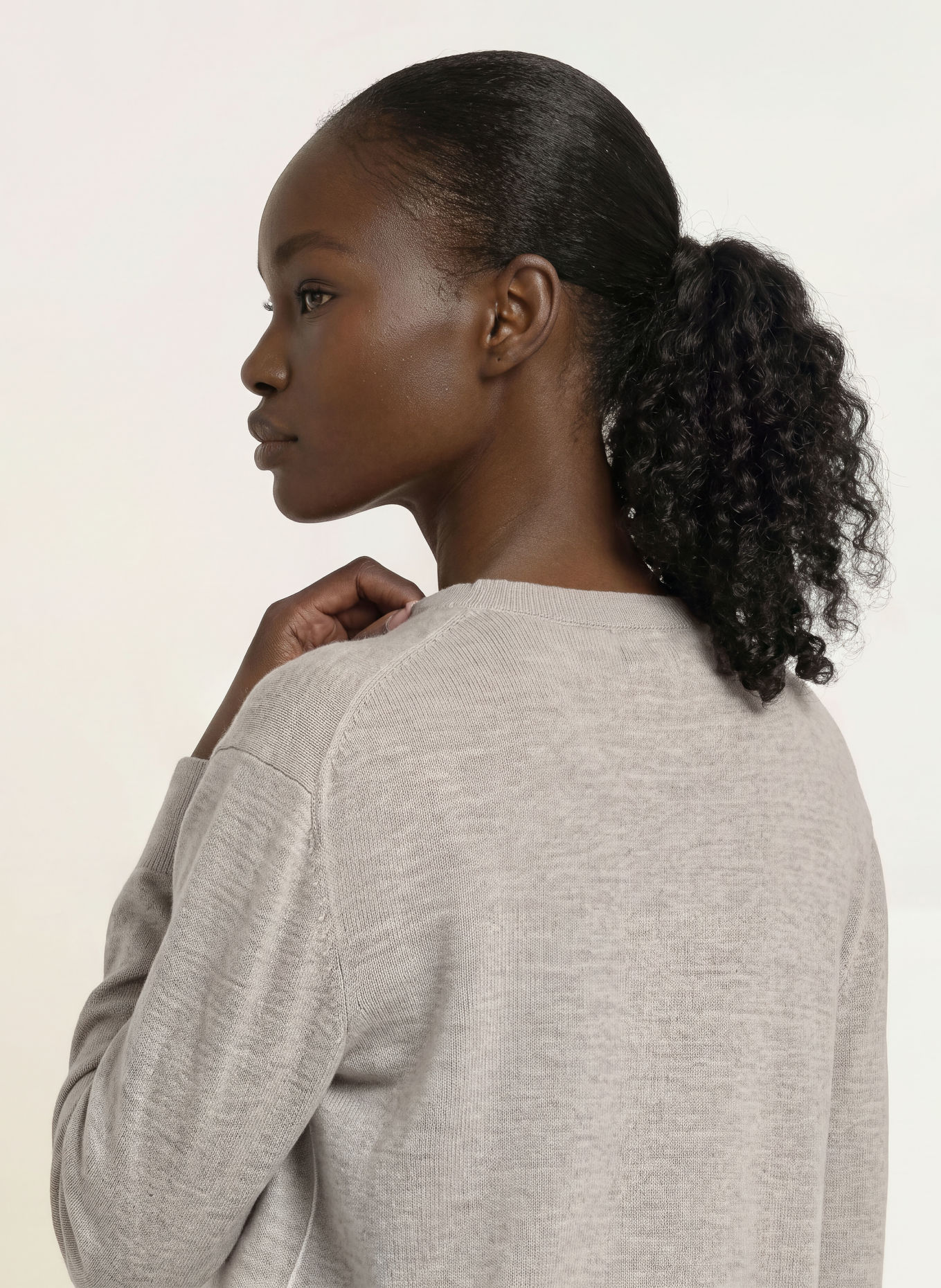 Calvin Klein Pullover: TAUPE