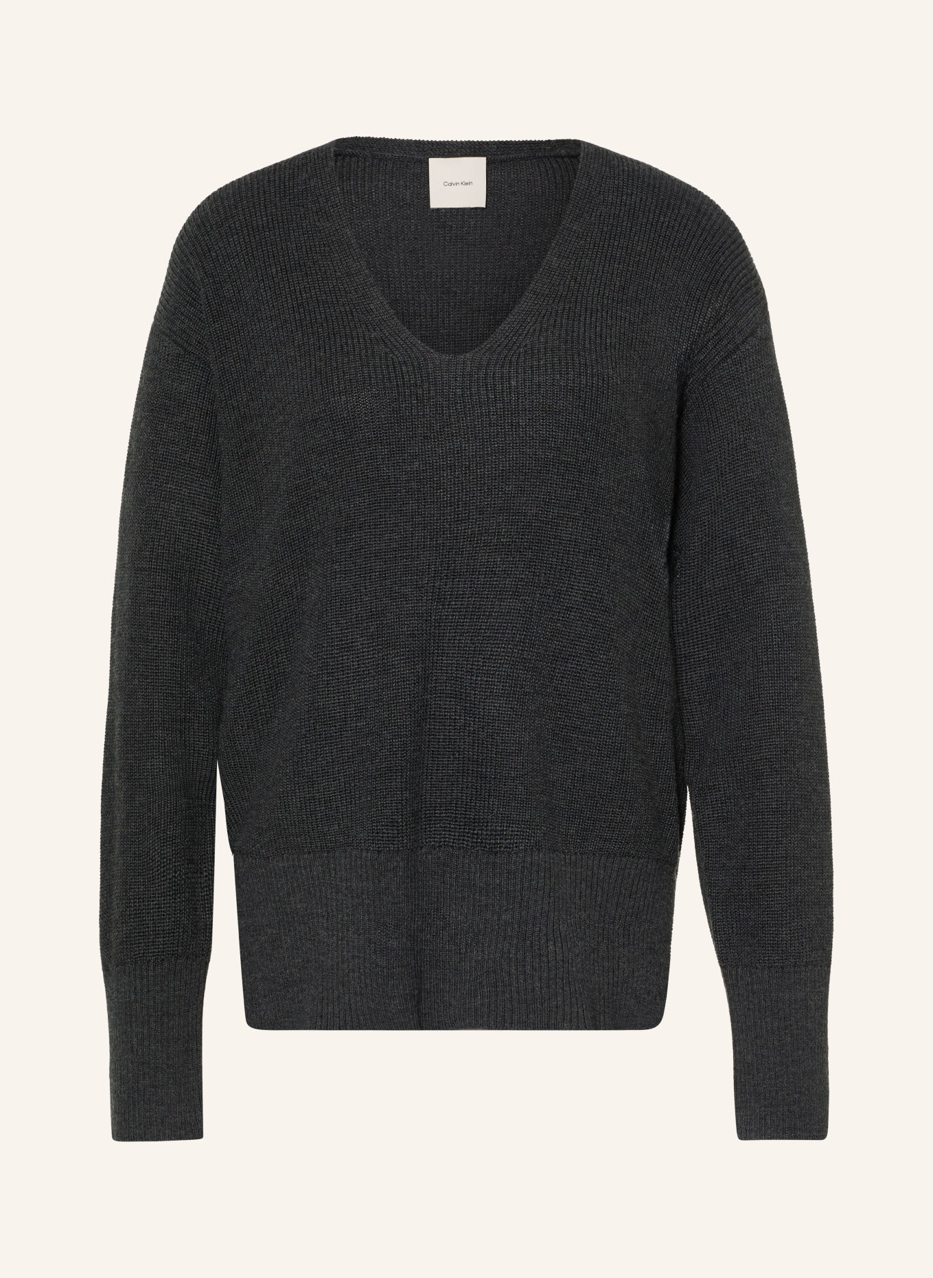 Calvin Klein Sweater: DARK GRAY