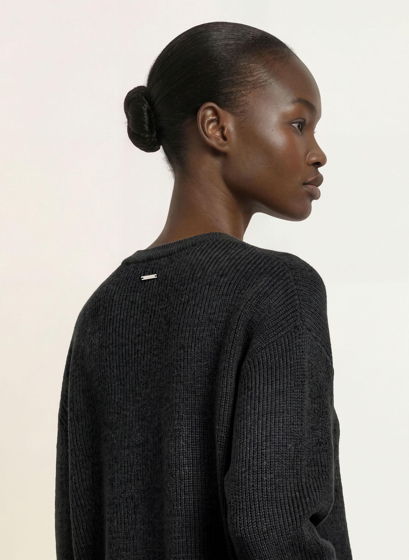 Calvin Klein Sweater: DARK GRAY