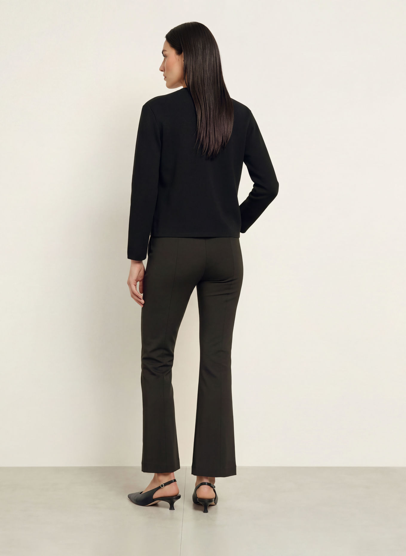 Calvin Klein Cardigan: BLACK