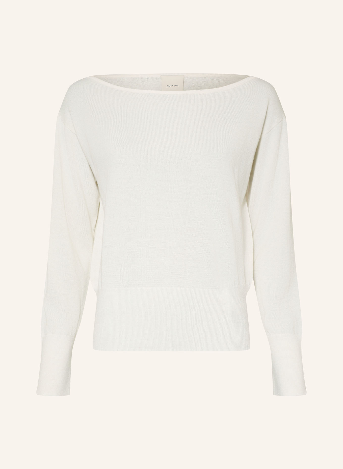 Calvin Klein Pullover: CREME