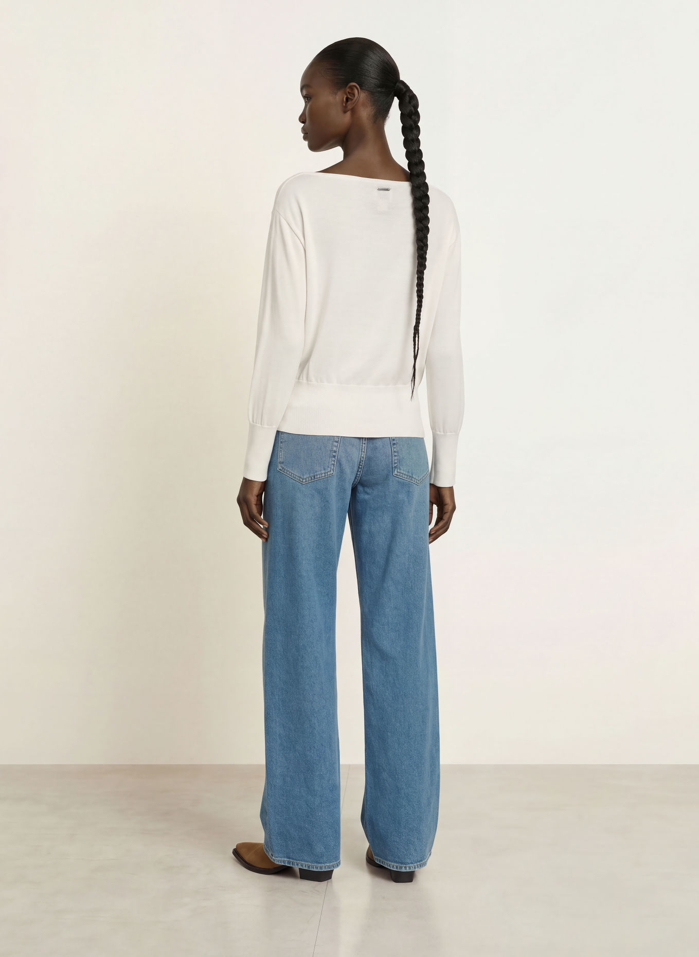 Calvin Klein Pullover: CREME