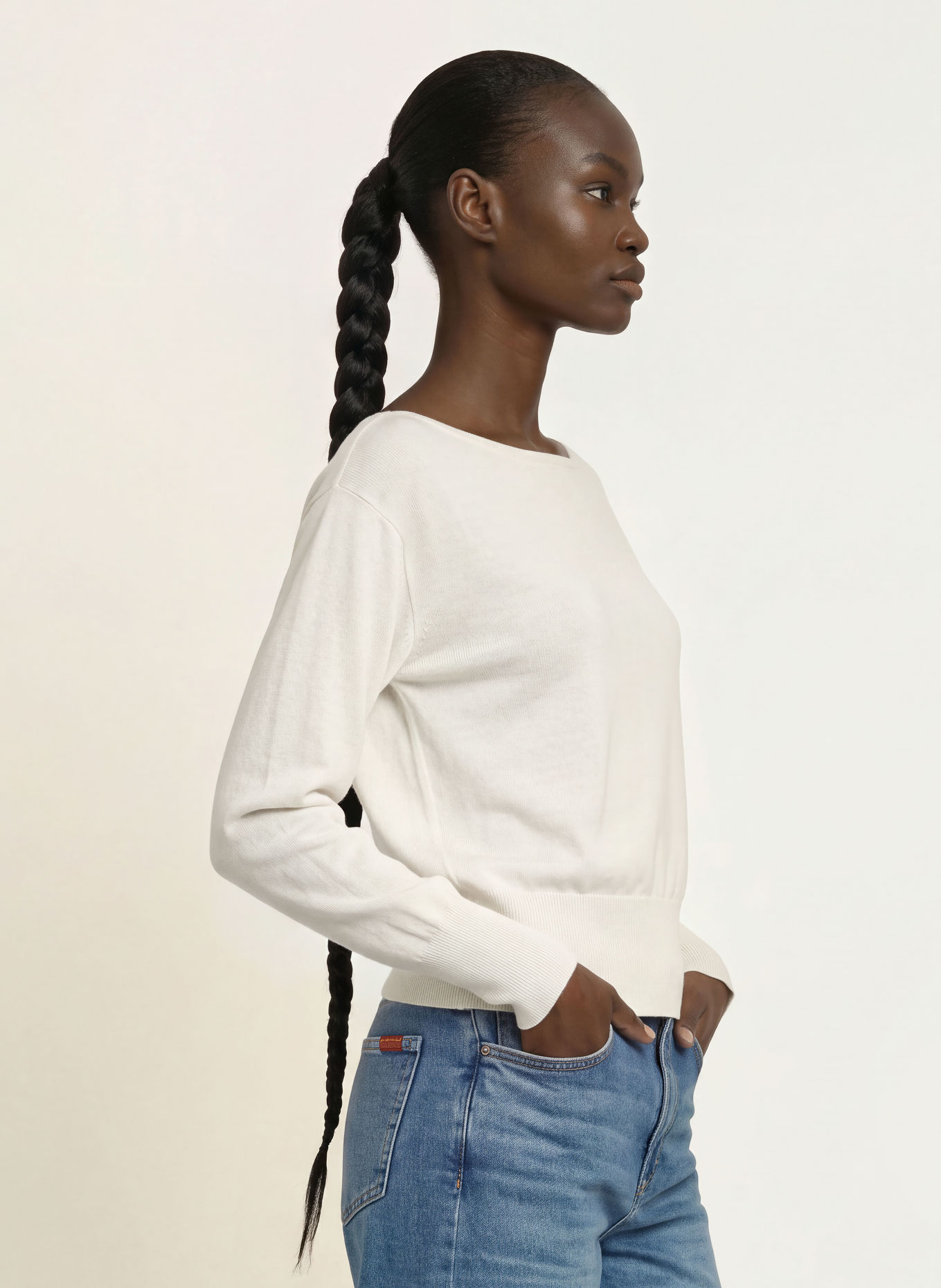 Calvin Klein Pullover: CREME