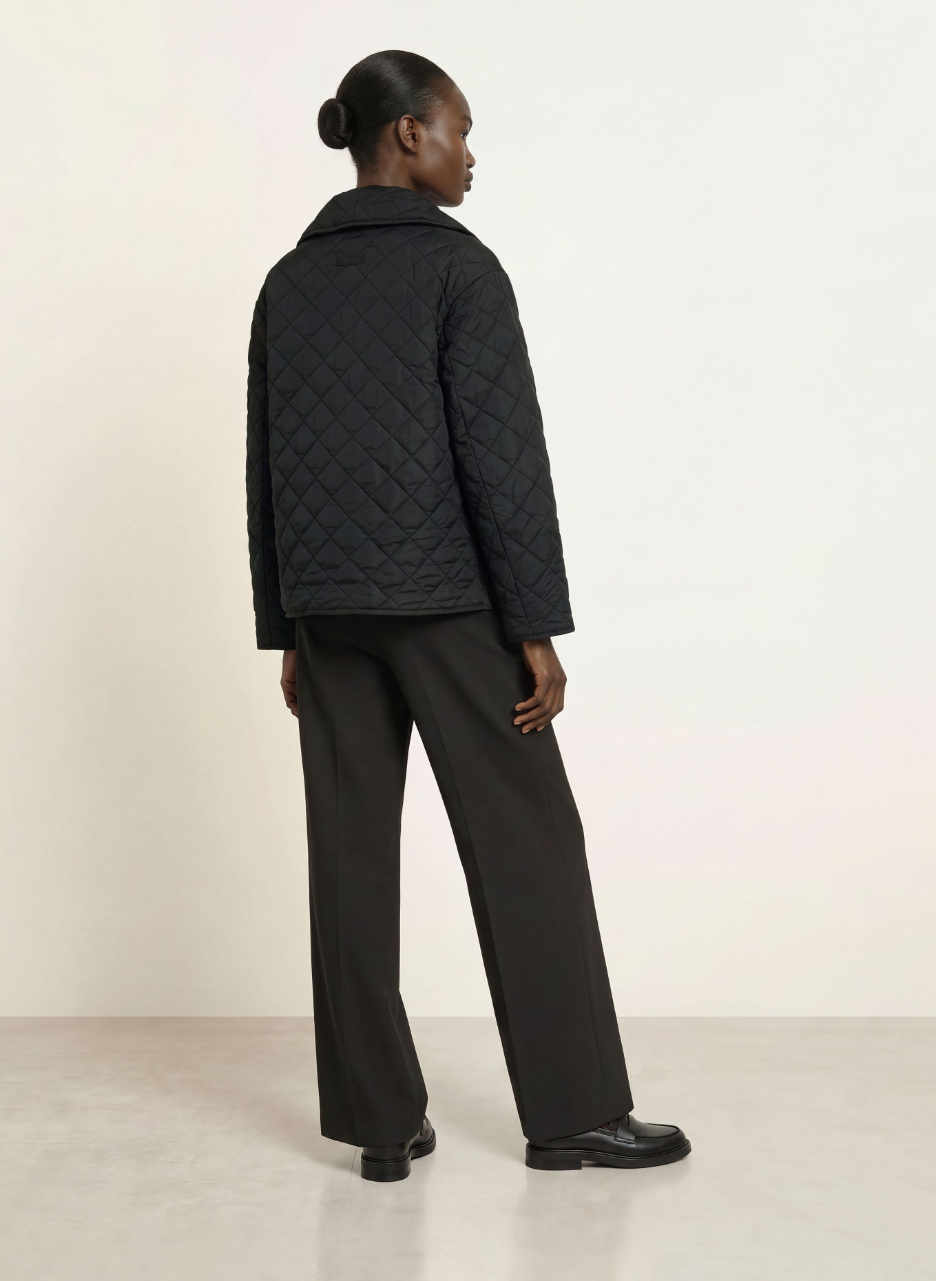 Calvin Klein Quilted jacket: BLACK