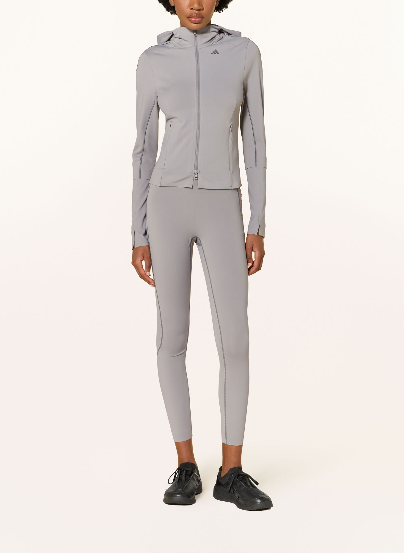 adidas Trainigsjacke ADIDAS X ENTIRE STUDIOS: GRAU