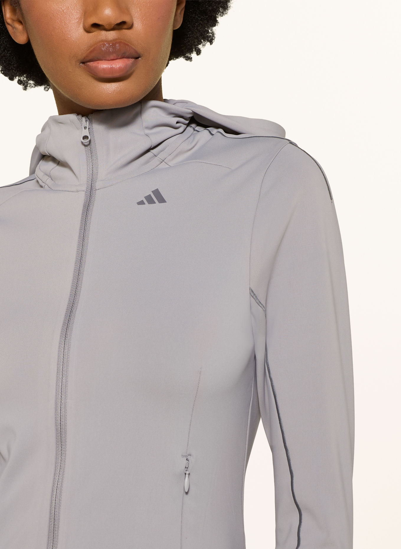 adidas Trainigsjacke ADIDAS X ENTIRE STUDIOS: GRAU