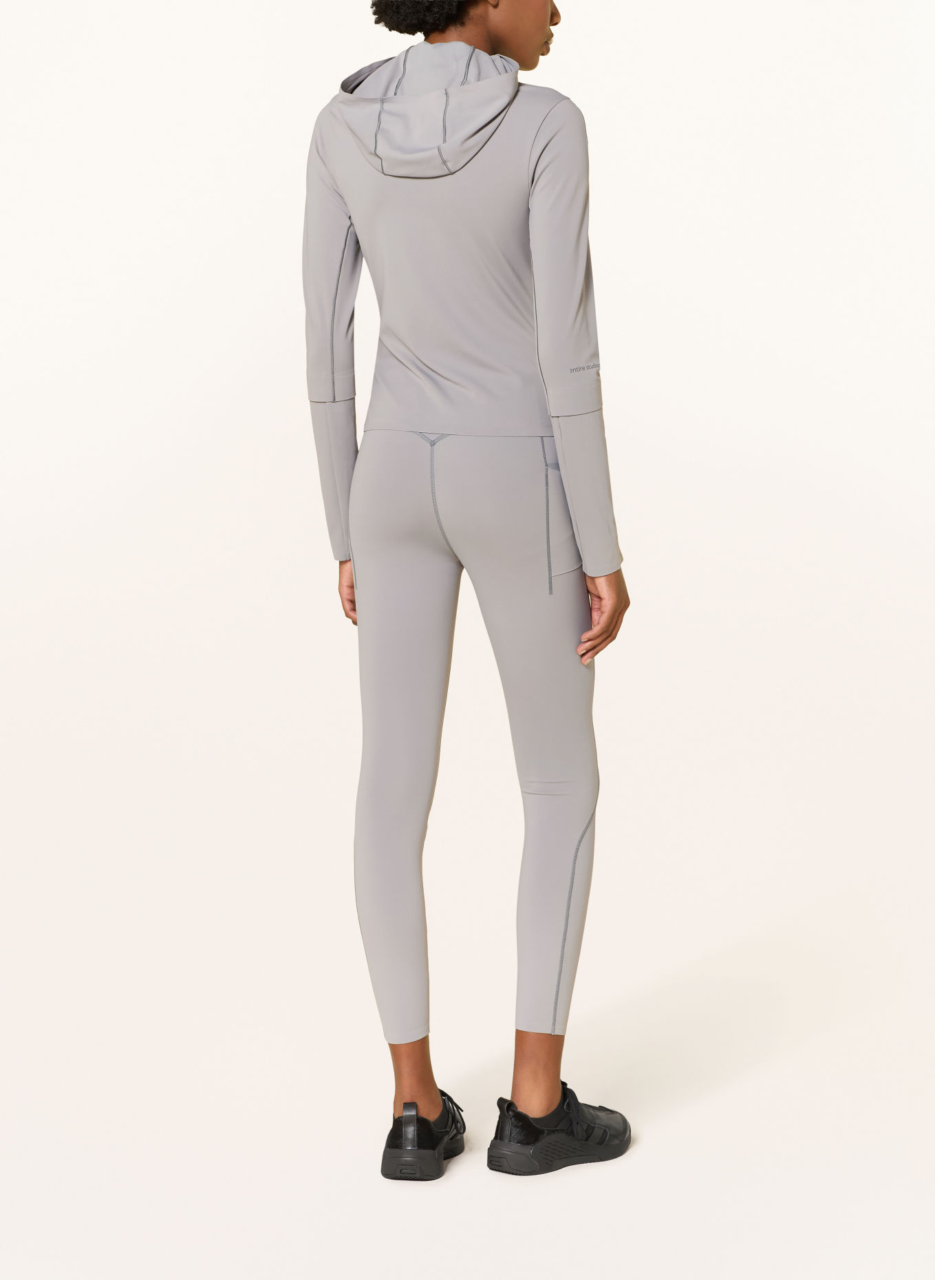 adidas Tights ADIDAS X ENTIRE STUDIOS OPTIME TRAINING: GRAU