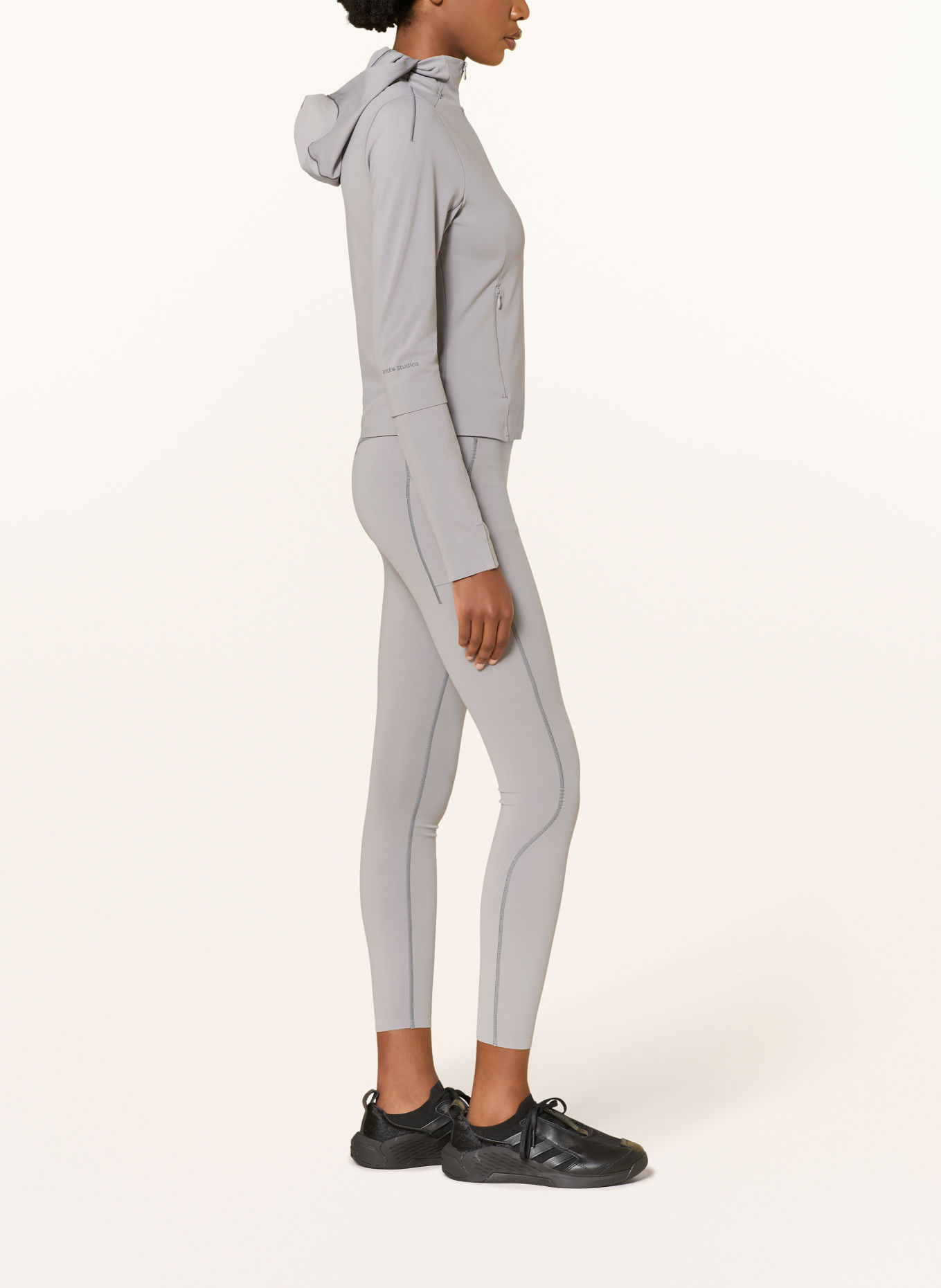 adidas Tights ADIDAS X ENTIRE STUDIOS OPTIME TRAINING: GRAU