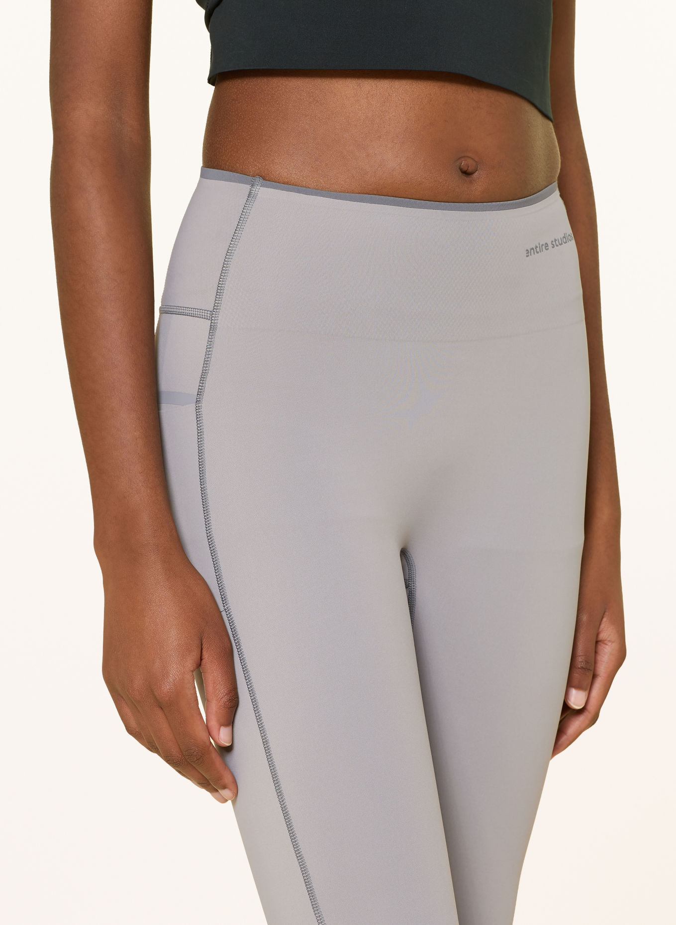 adidas Tights ADIDAS X ENTIRE STUDIOS OPTIME TRAINING: GRAU