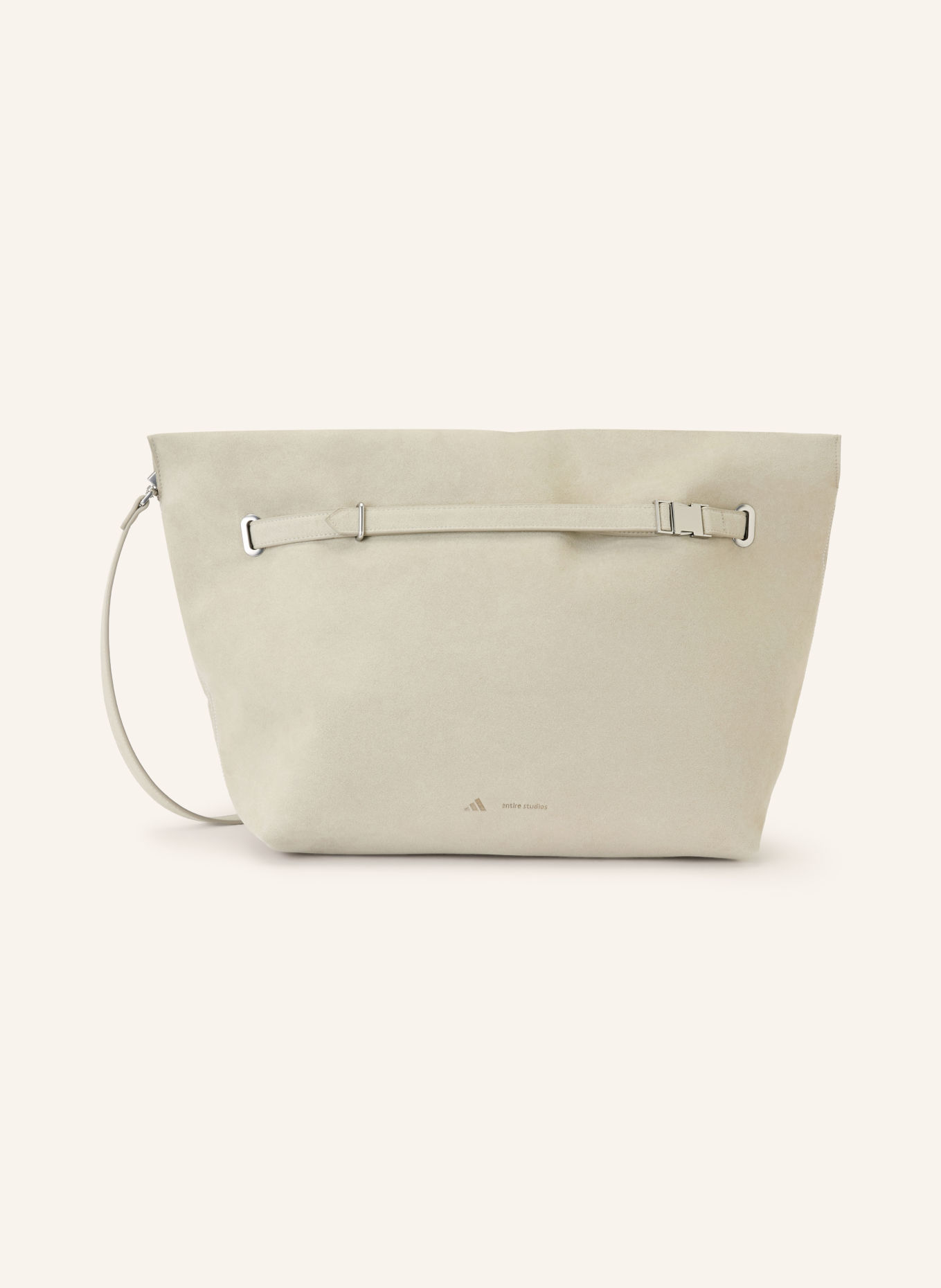 adidas Sporttasche GYM CLUTCH mit Laptop-Fach: KHAKI