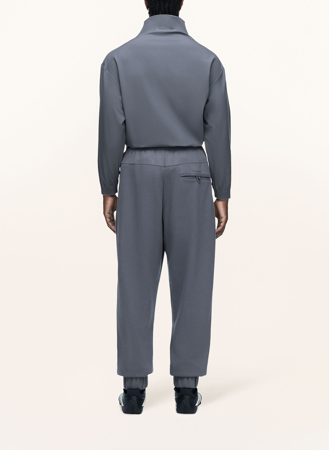 adidas Jachetă fără nasturi ADIDAS X ENTIRE STUDIOS ESSENTIALS: GRI