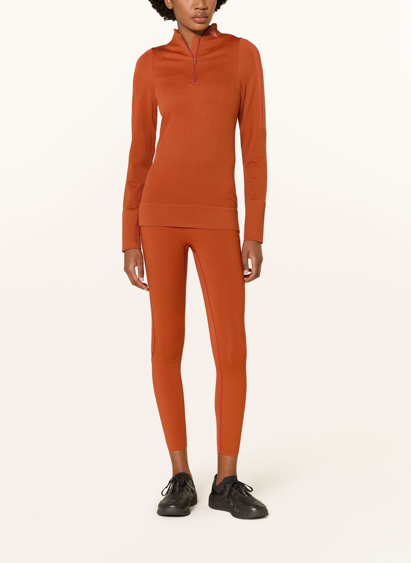 adidas Funktionsshirt ADIDAS X ENTIRE STUDIOS UNIFORM: DUNKELORANGE