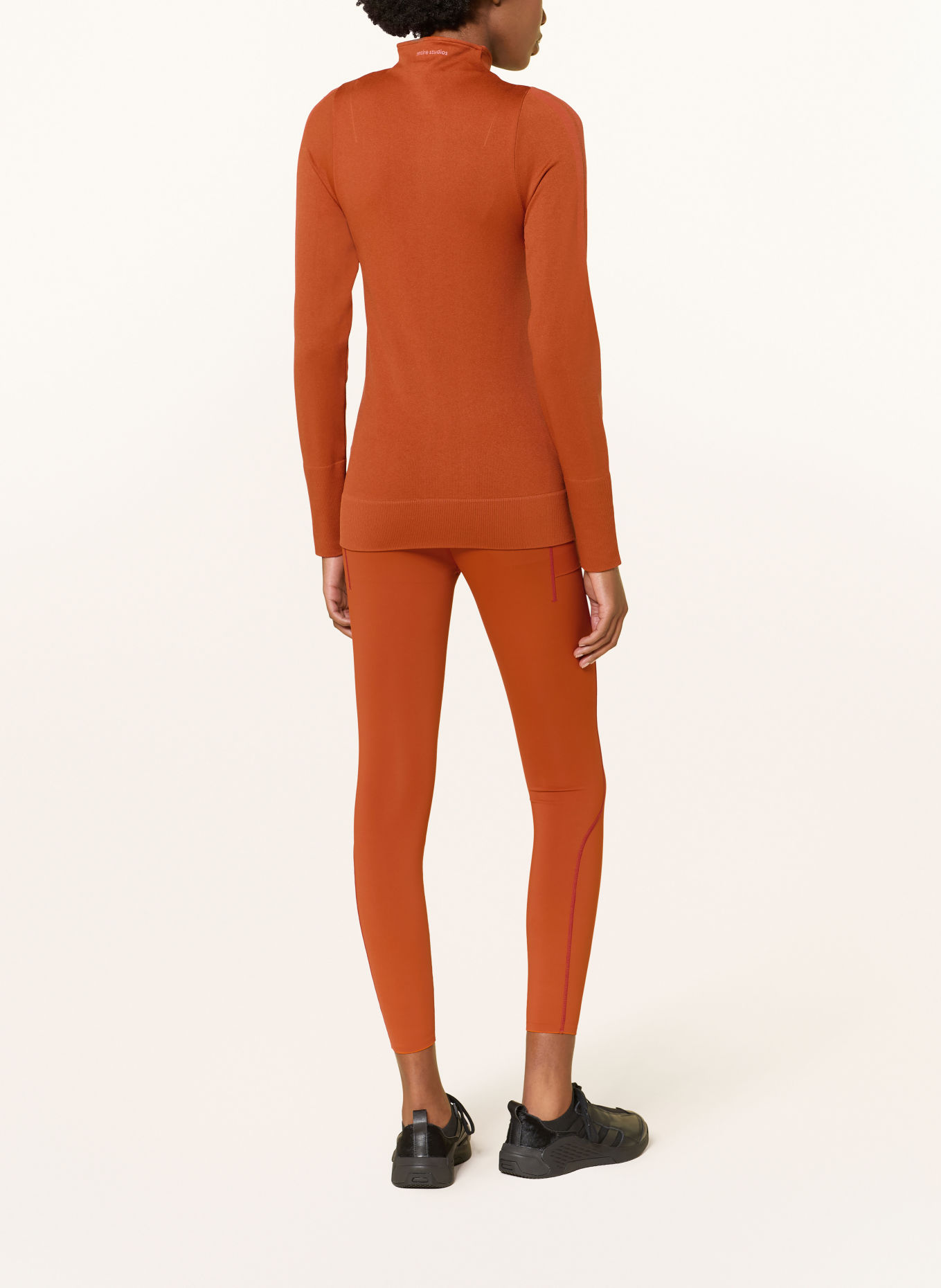 adidas Funktionsshirt ADIDAS X ENTIRE STUDIOS UNIFORM: DUNKELORANGE