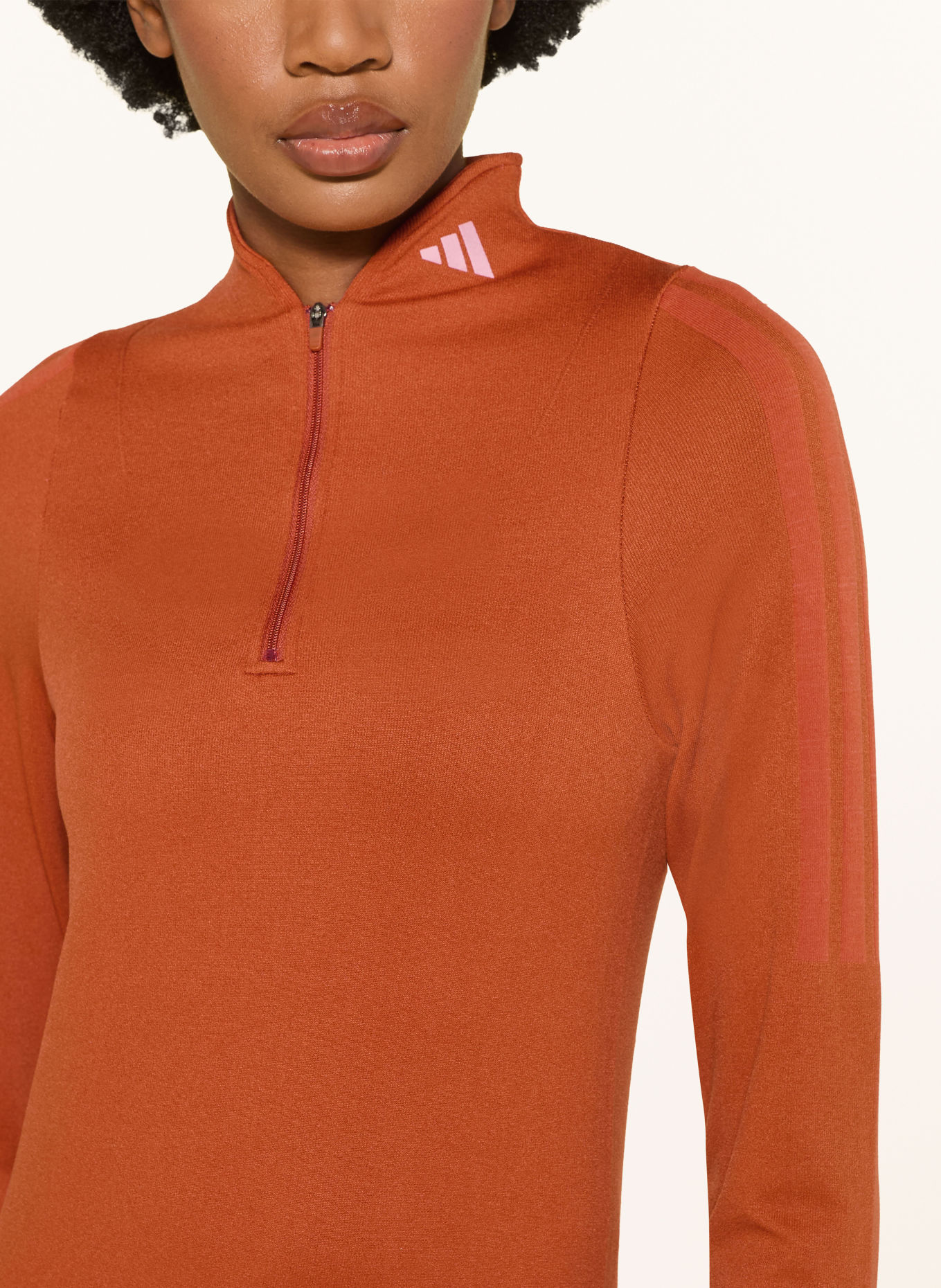 adidas Funktionsshirt ADIDAS X ENTIRE STUDIOS UNIFORM: DUNKELORANGE