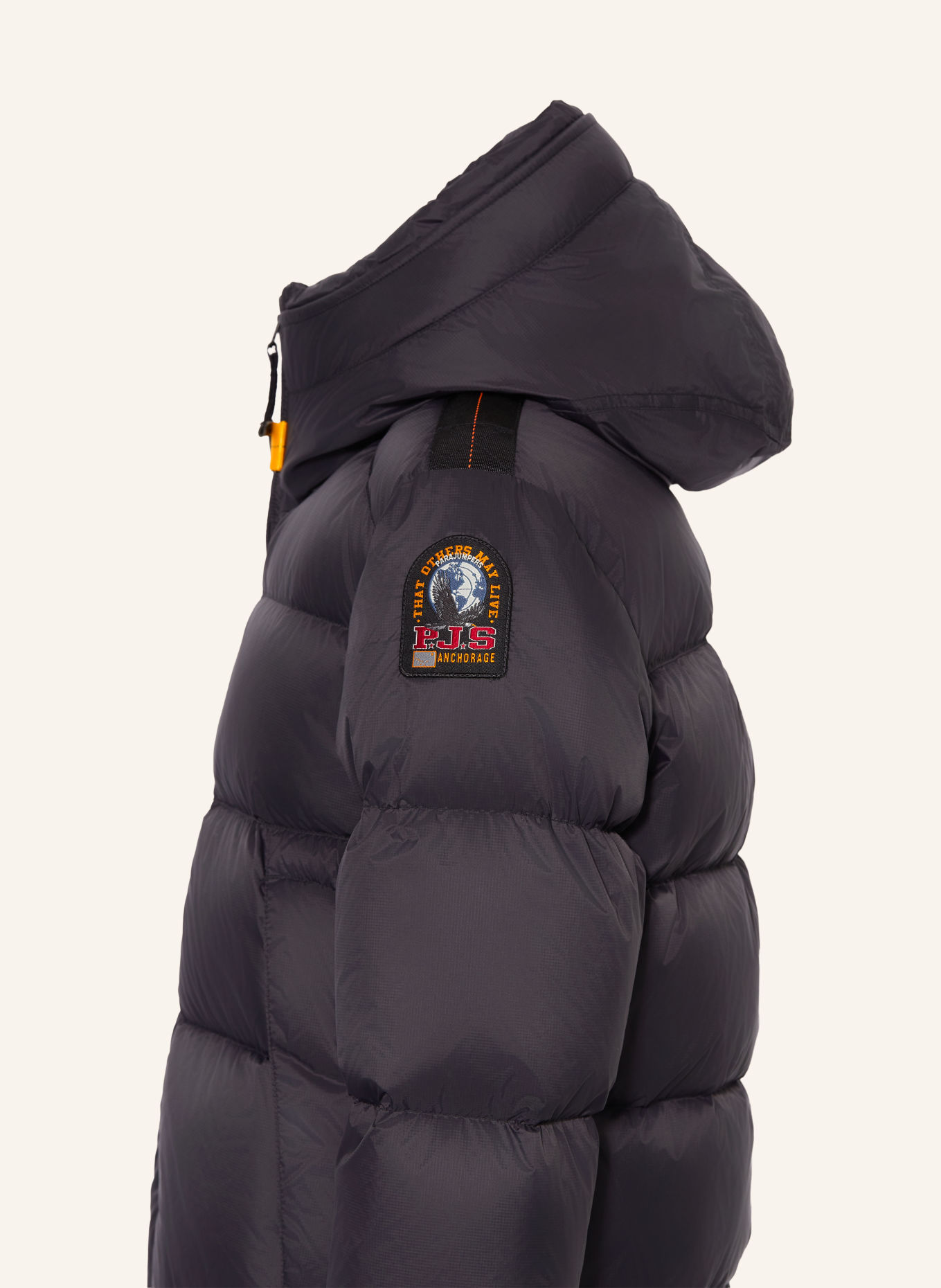 PARAJUMPERS Donsjas TYRIK-B: ZWART