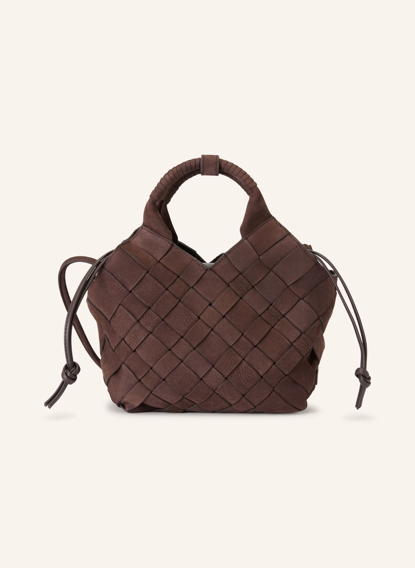 CALA JADE Handtasche MISU MEDIUM: DUNKELBRAUN