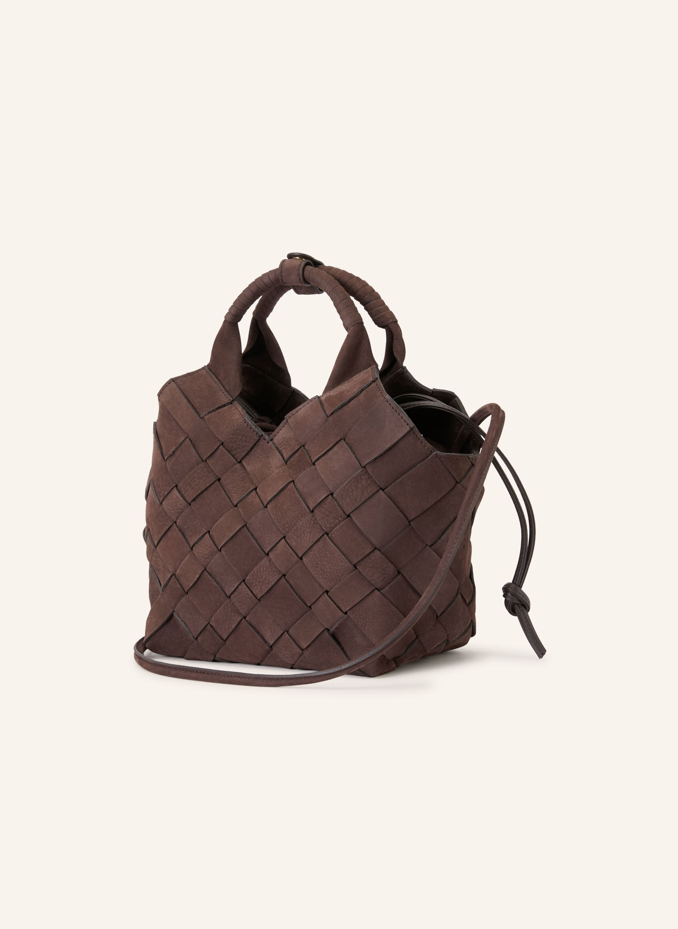 CALA JADE Handtasche MISU MEDIUM: DUNKELBRAUN