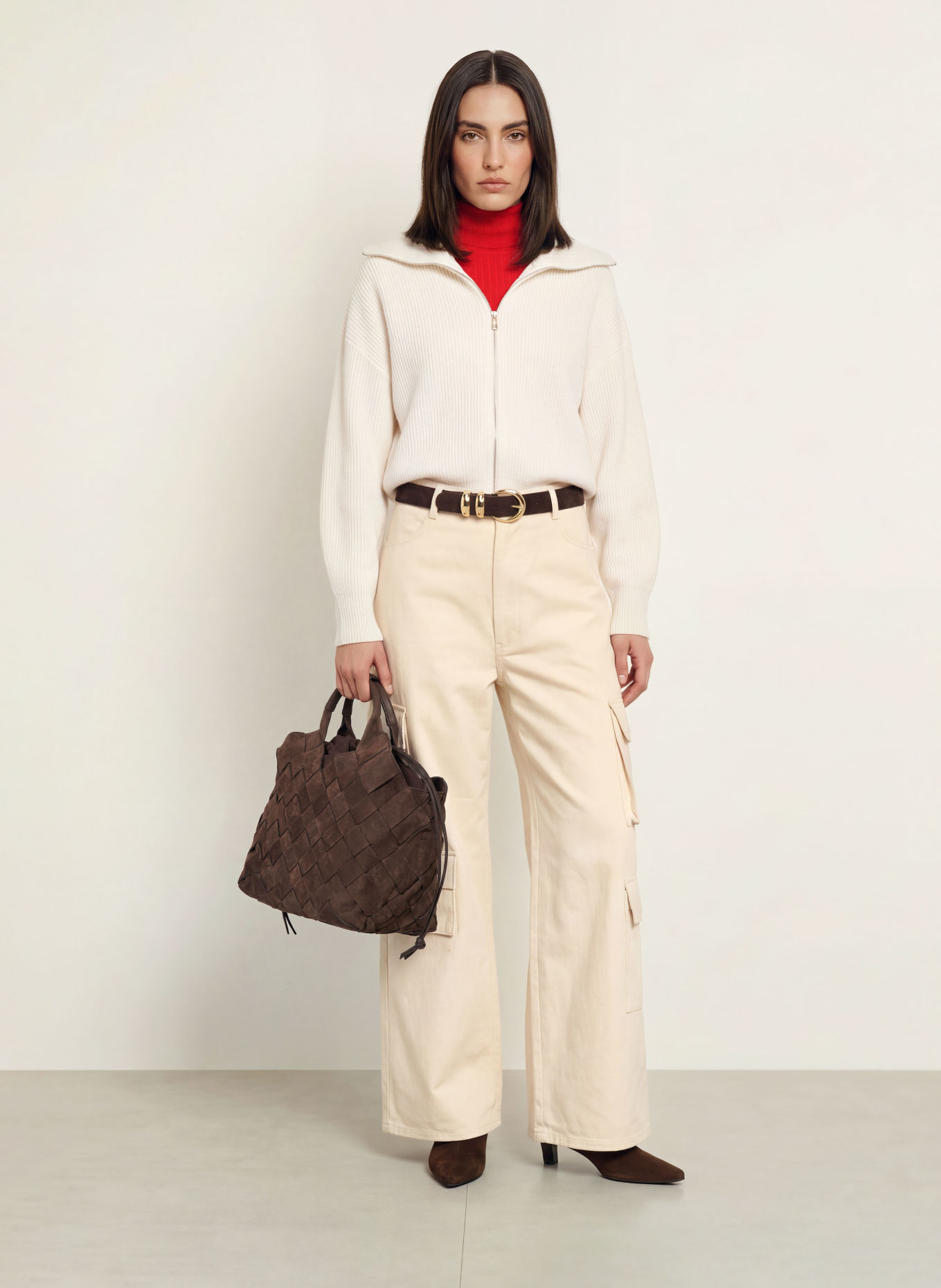 CALA JADE MISU LARGE Shoppers: DARK BROWN