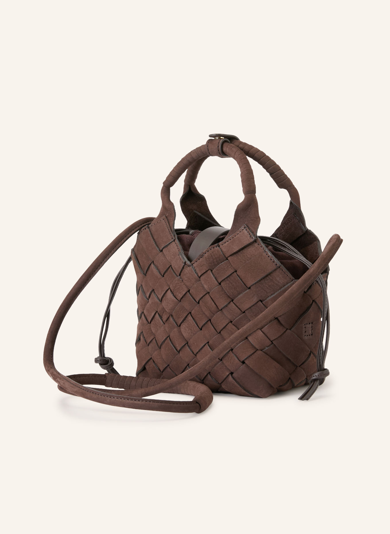 CALA JADE Handtasche MISU MINI: BRAUN