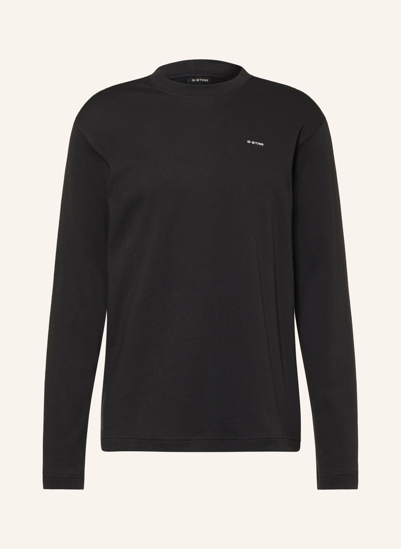 G-Star Long-sleeve shirt: BLACK