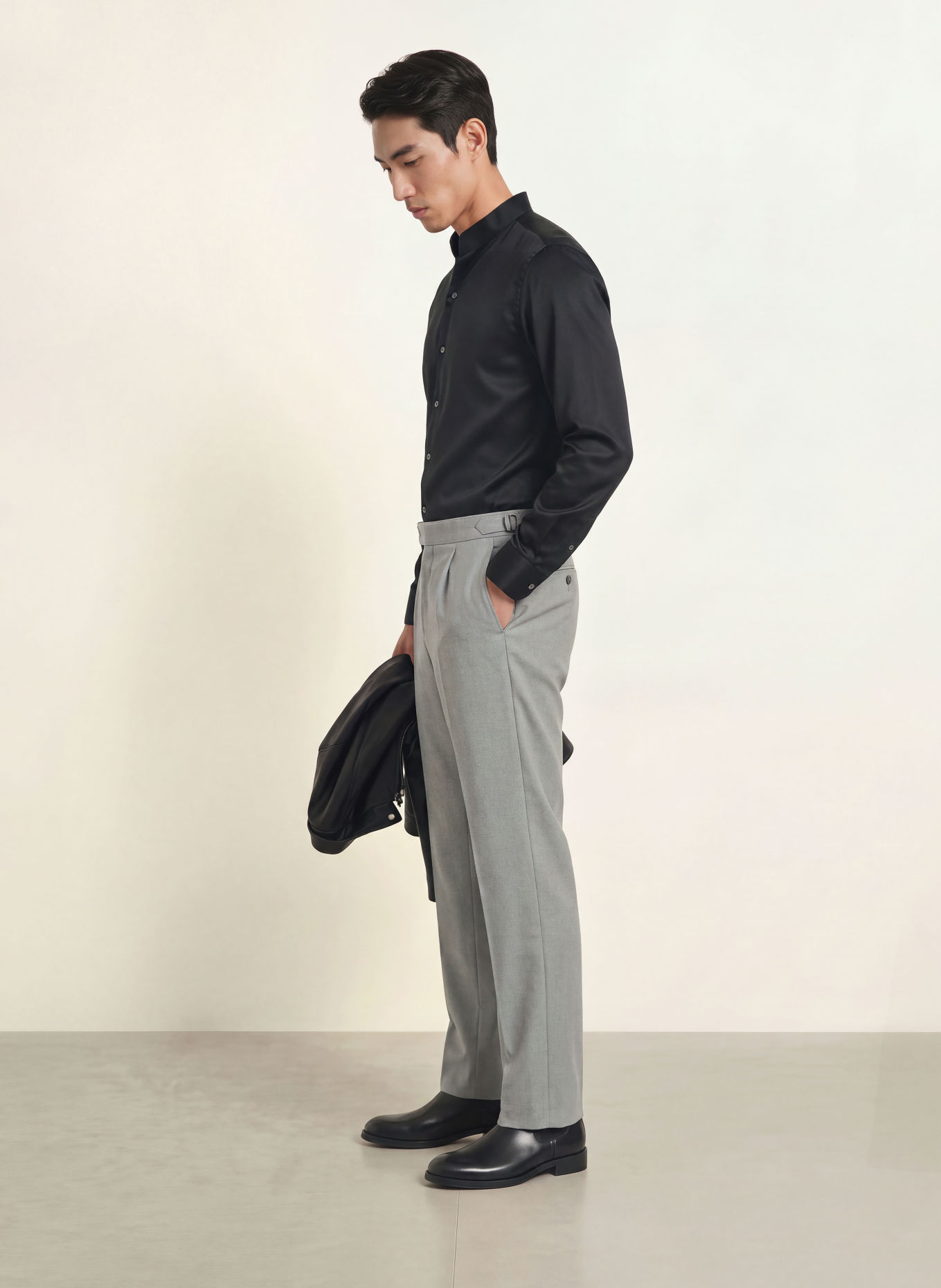 van Laack Chemise coupe classique: NOIR