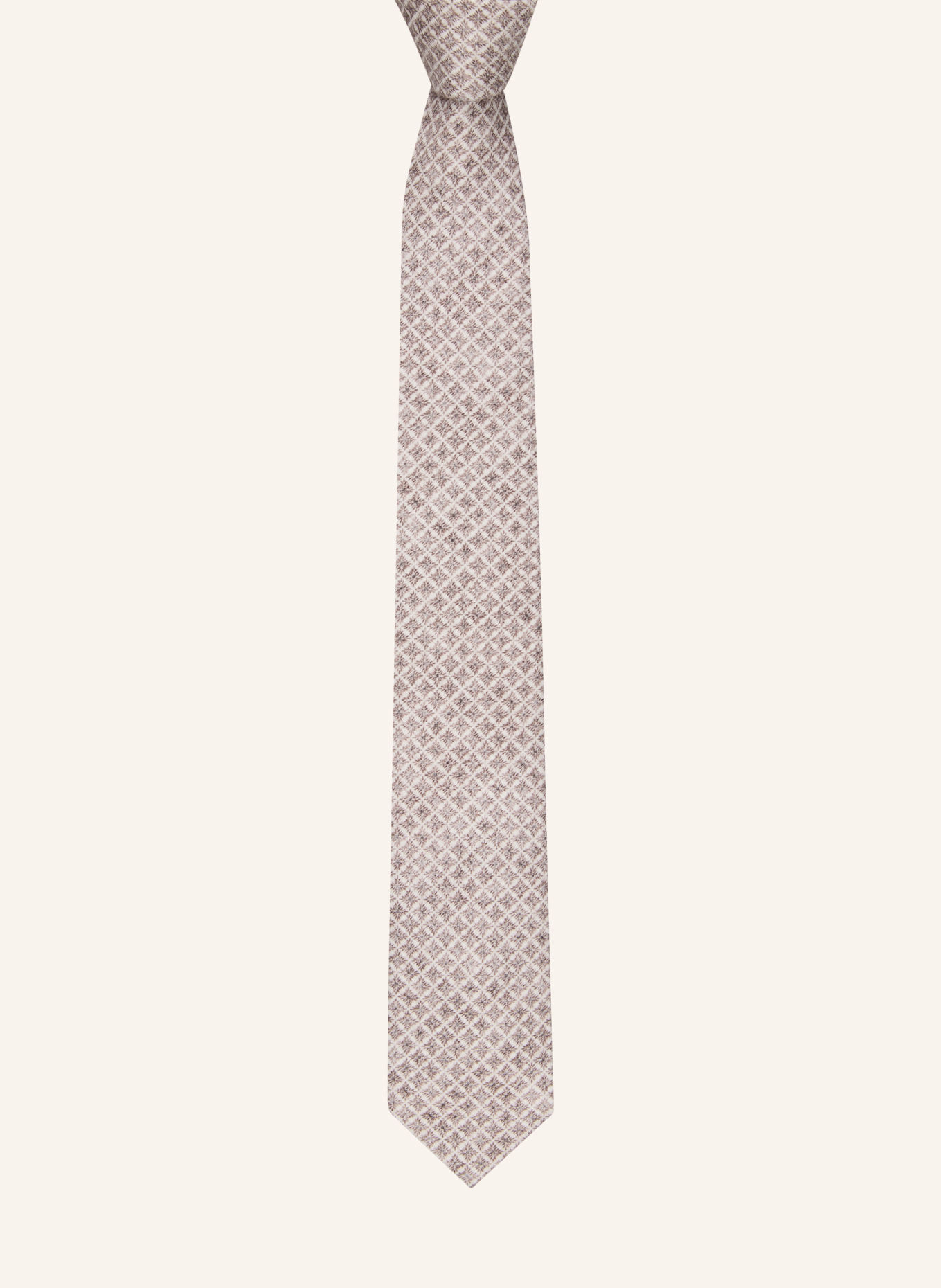 Prince BOWTIE Tie: BEIGE / BROWN