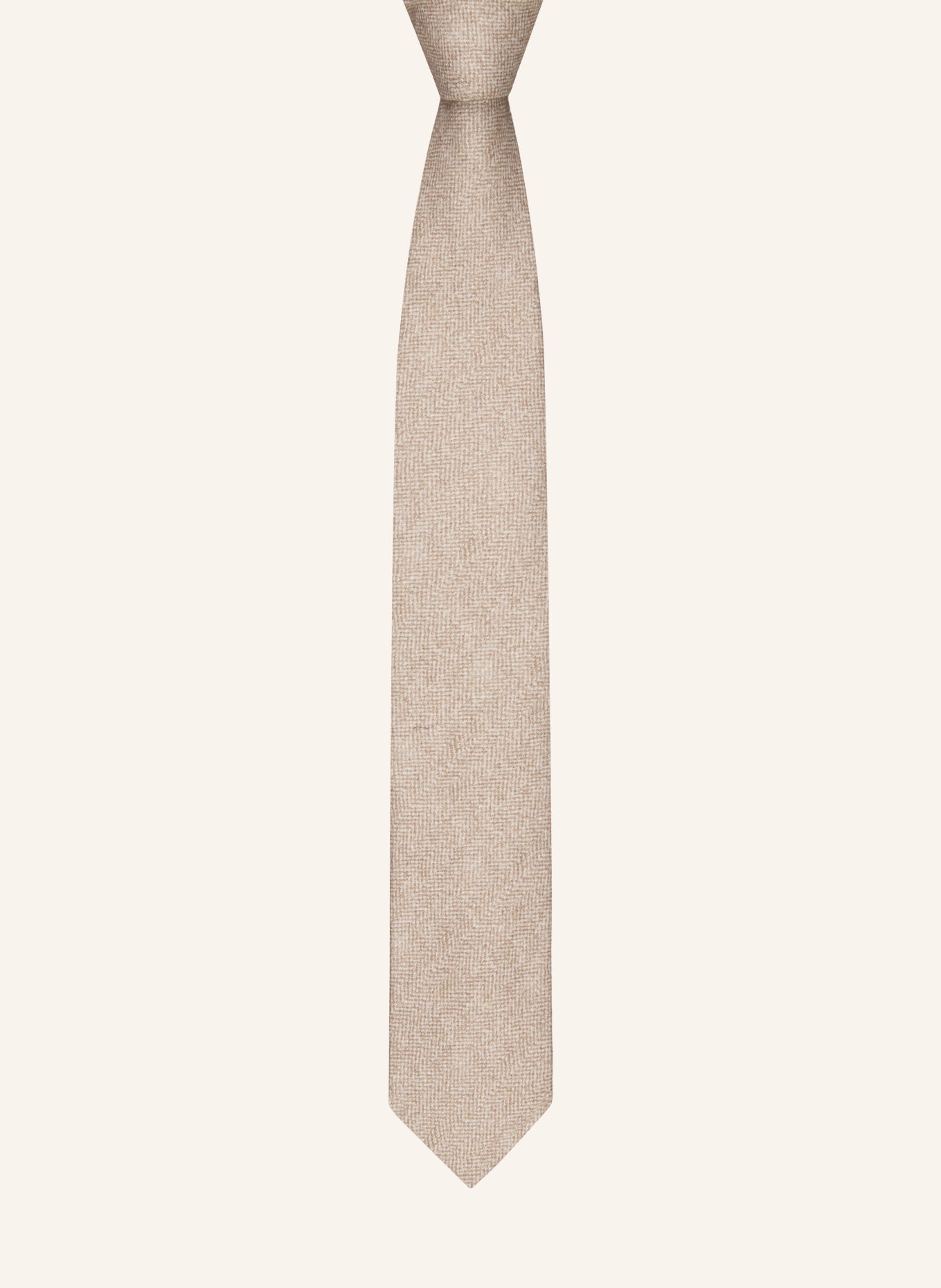 Prince BOWTIE Tie: BEIGE