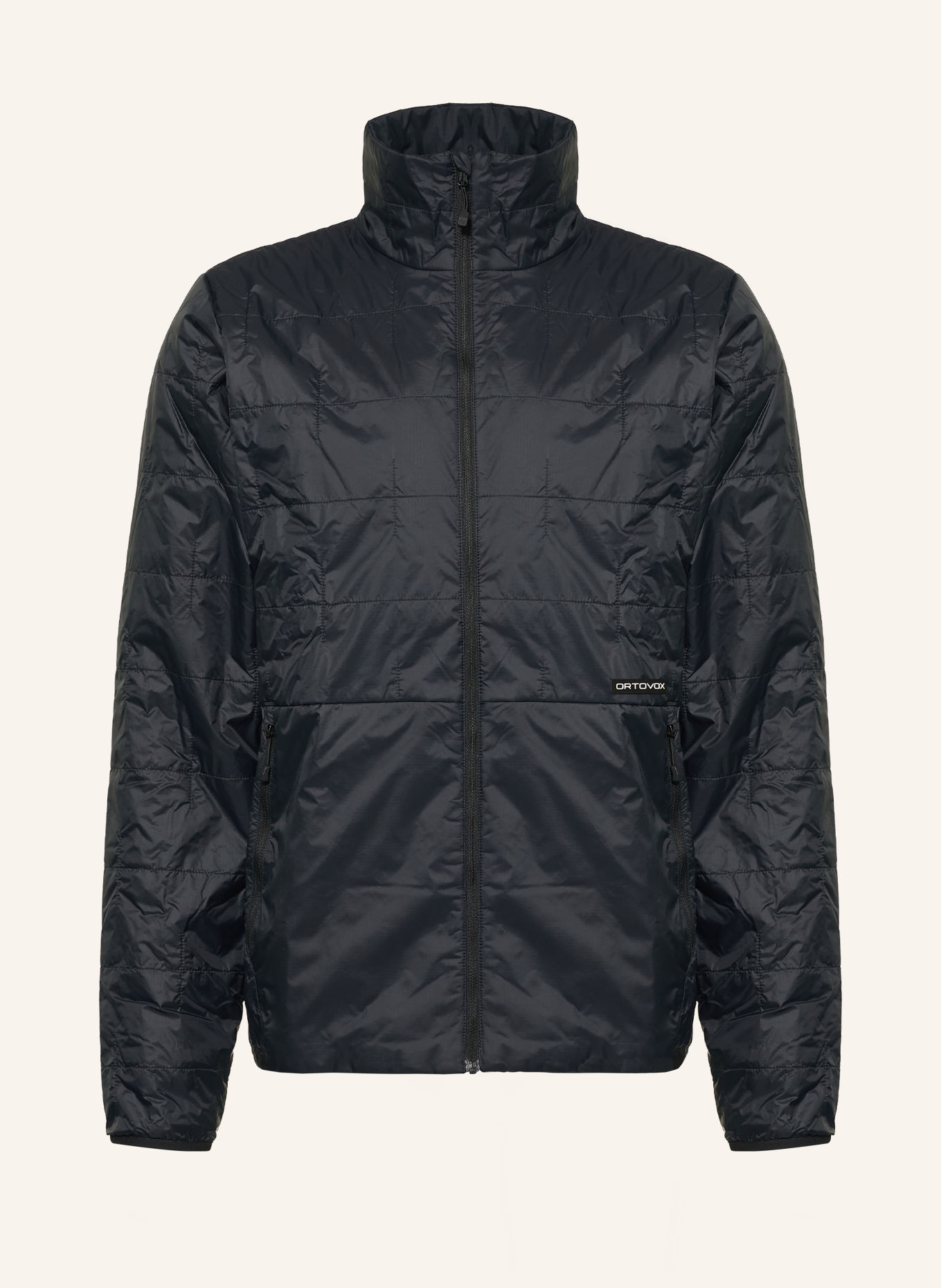 ORTOVOX ORTLER METAWOOL 60 Reversible Quilted Jacket: BLACK
