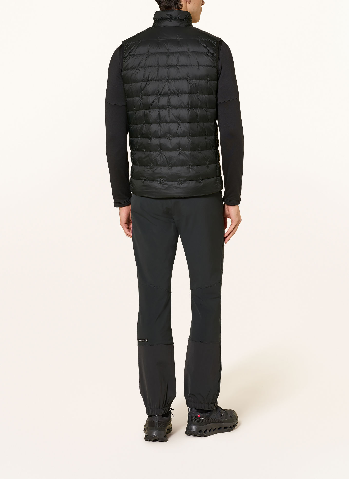 ORTOVOX DOWNWOOL 180 Lightweight Down Vest: BLACK