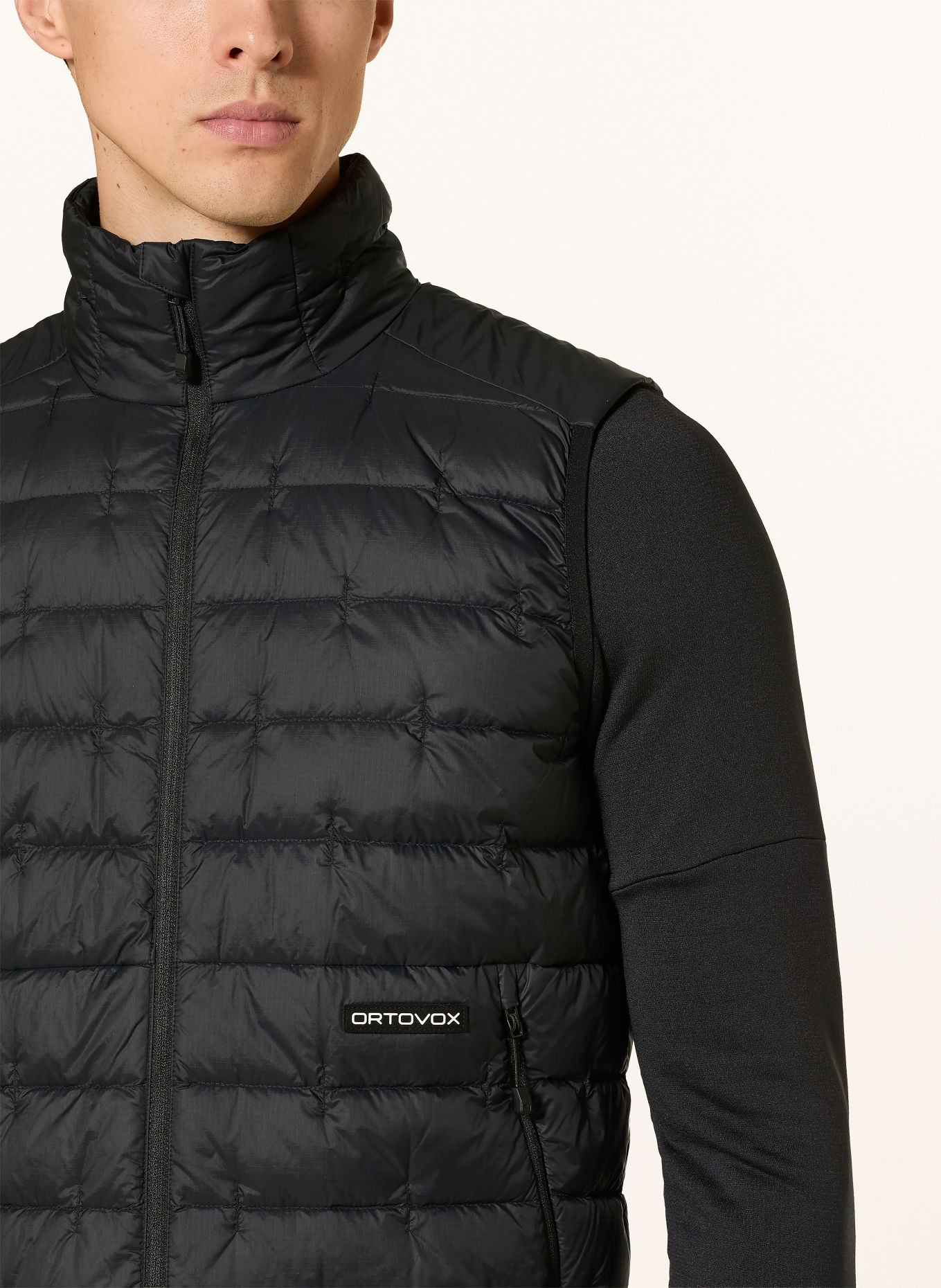 ORTOVOX DOWNWOOL 180 Lightweight Down Vest: BLACK