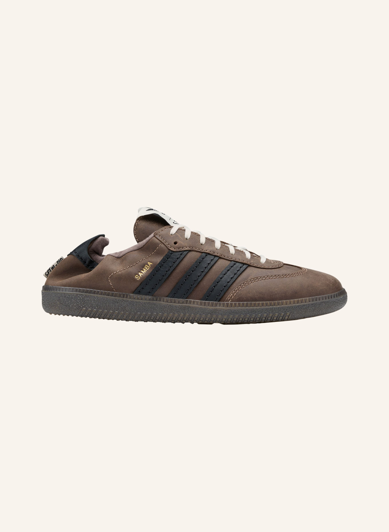 adidas Originals Sneakers SAMBA OG SFTM: BRUIN / WIT / ZWART