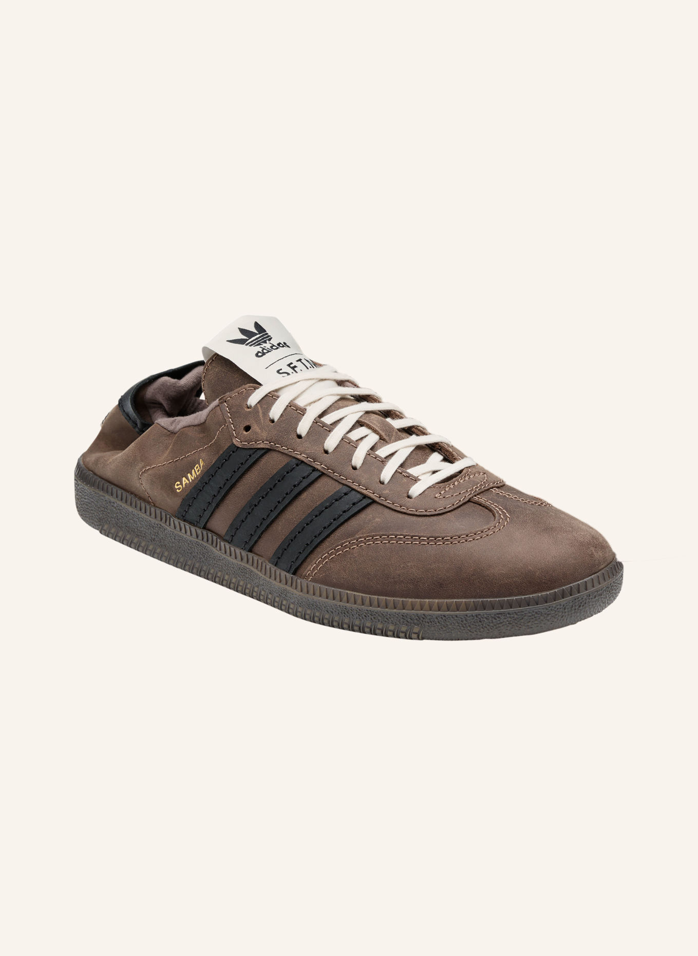 adidas Originals Sneakers SAMBA OG SFTM: BRUIN / WIT / ZWART