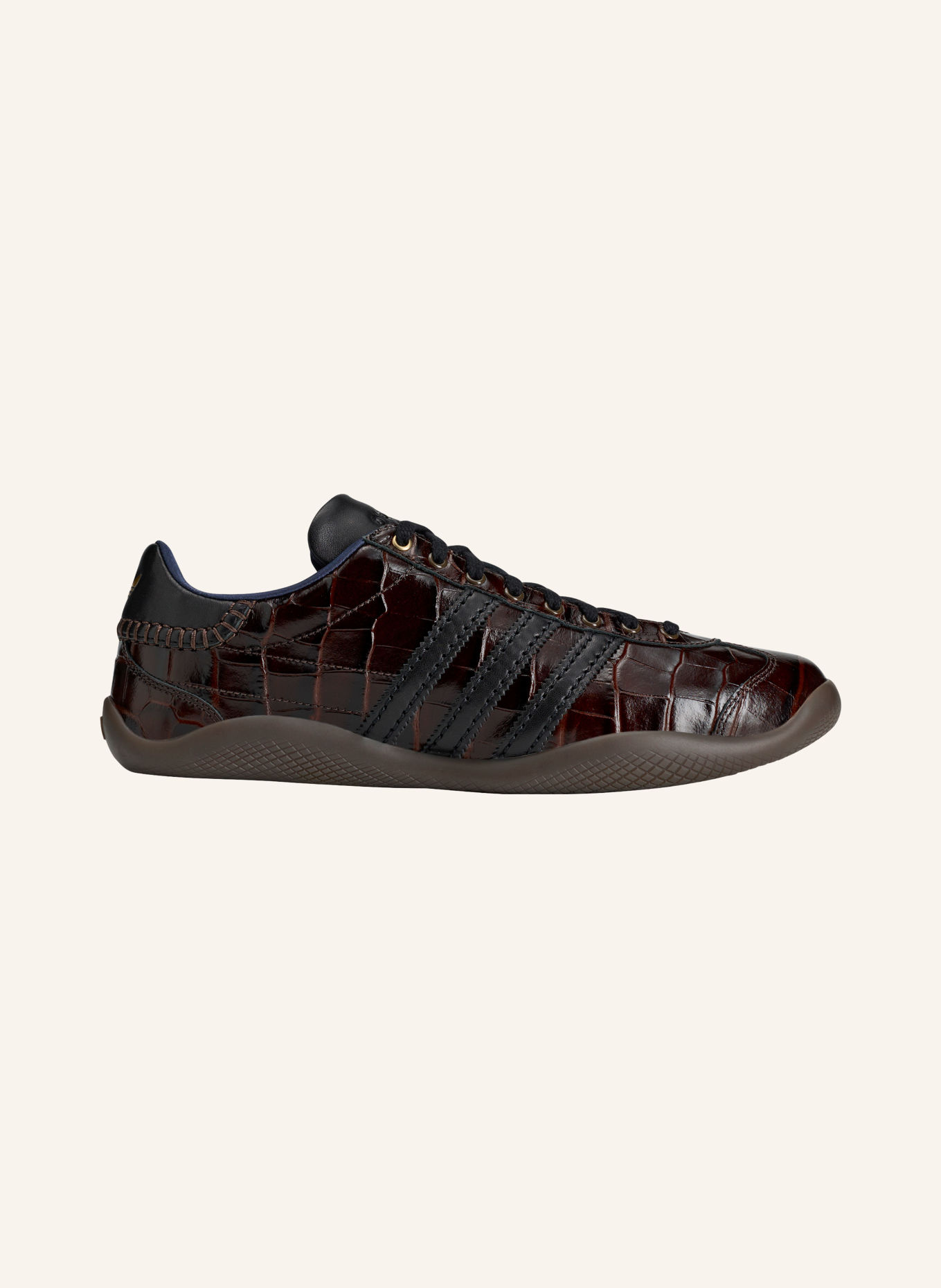 adidas Originals Sneakers KARINTHA CROC: MARRON FONCÉ