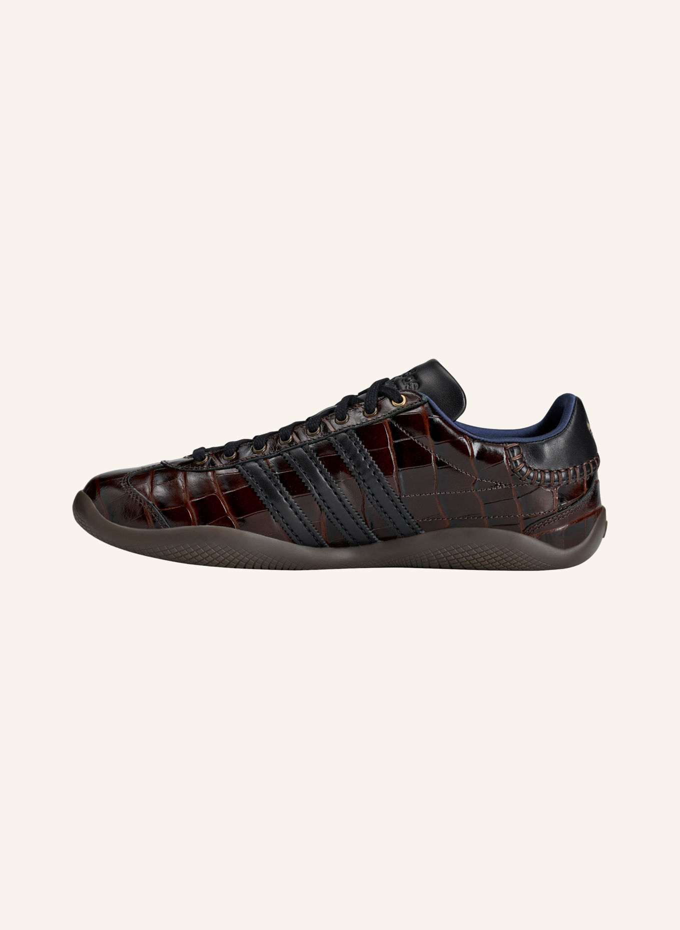 adidas Originals Sneakers KARINTHA CROC: MARRON FONCÉ
