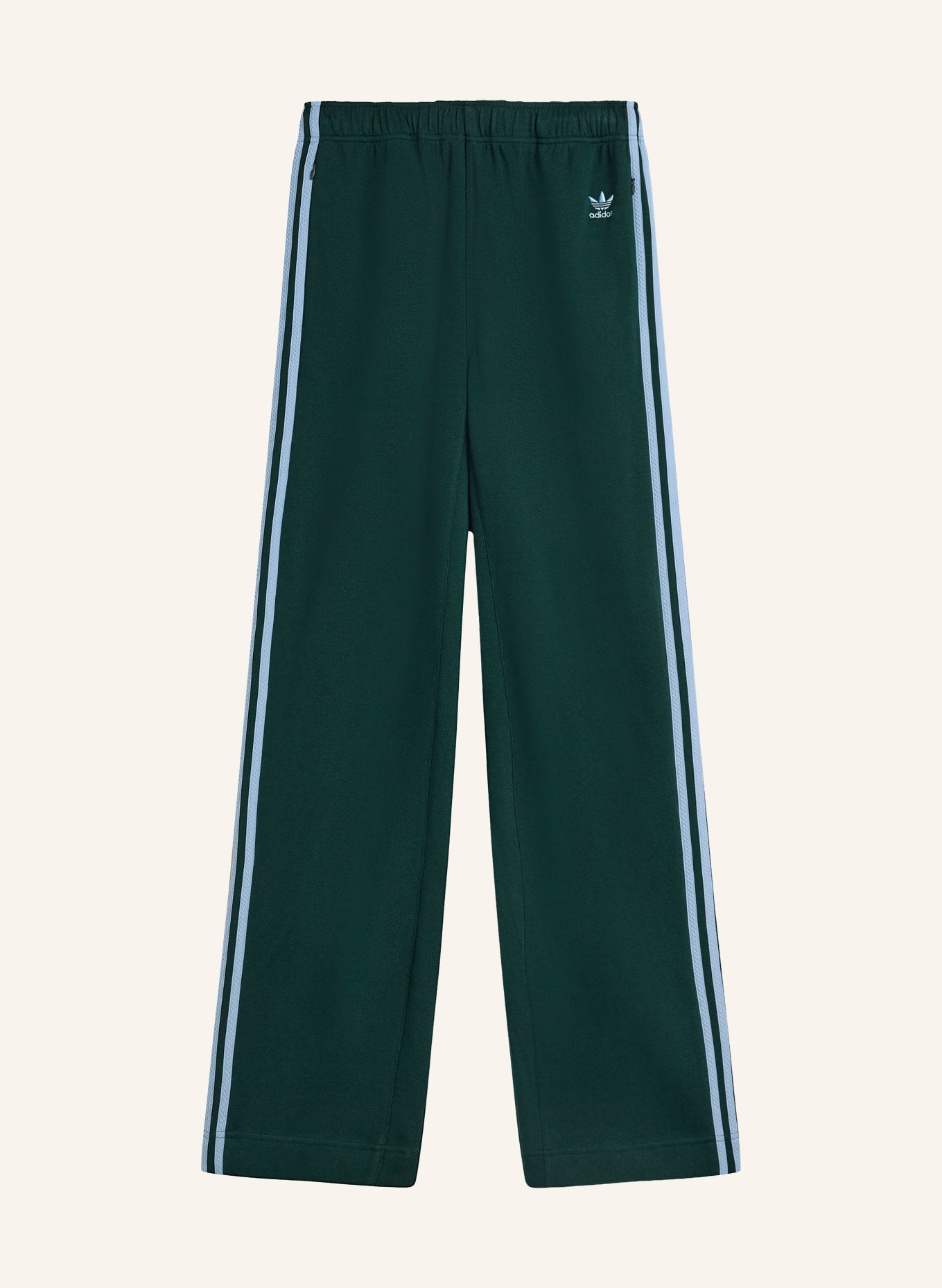 adidas Originals Tepláky 80S: TMAVĚ ZELENÁ / ČERNOŠEDÁ