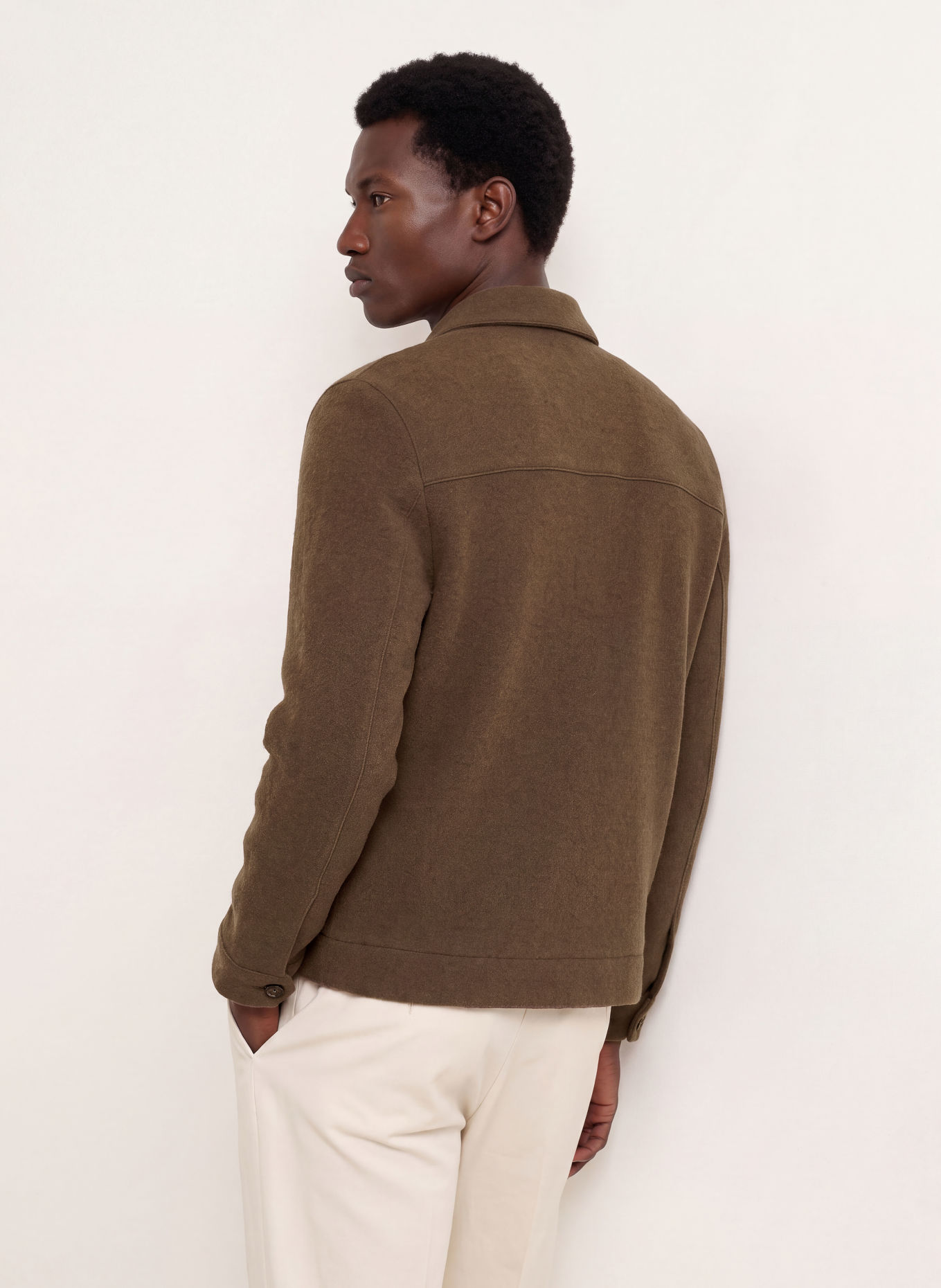 CIRCOLO 1901 Strickjacke: KHAKI