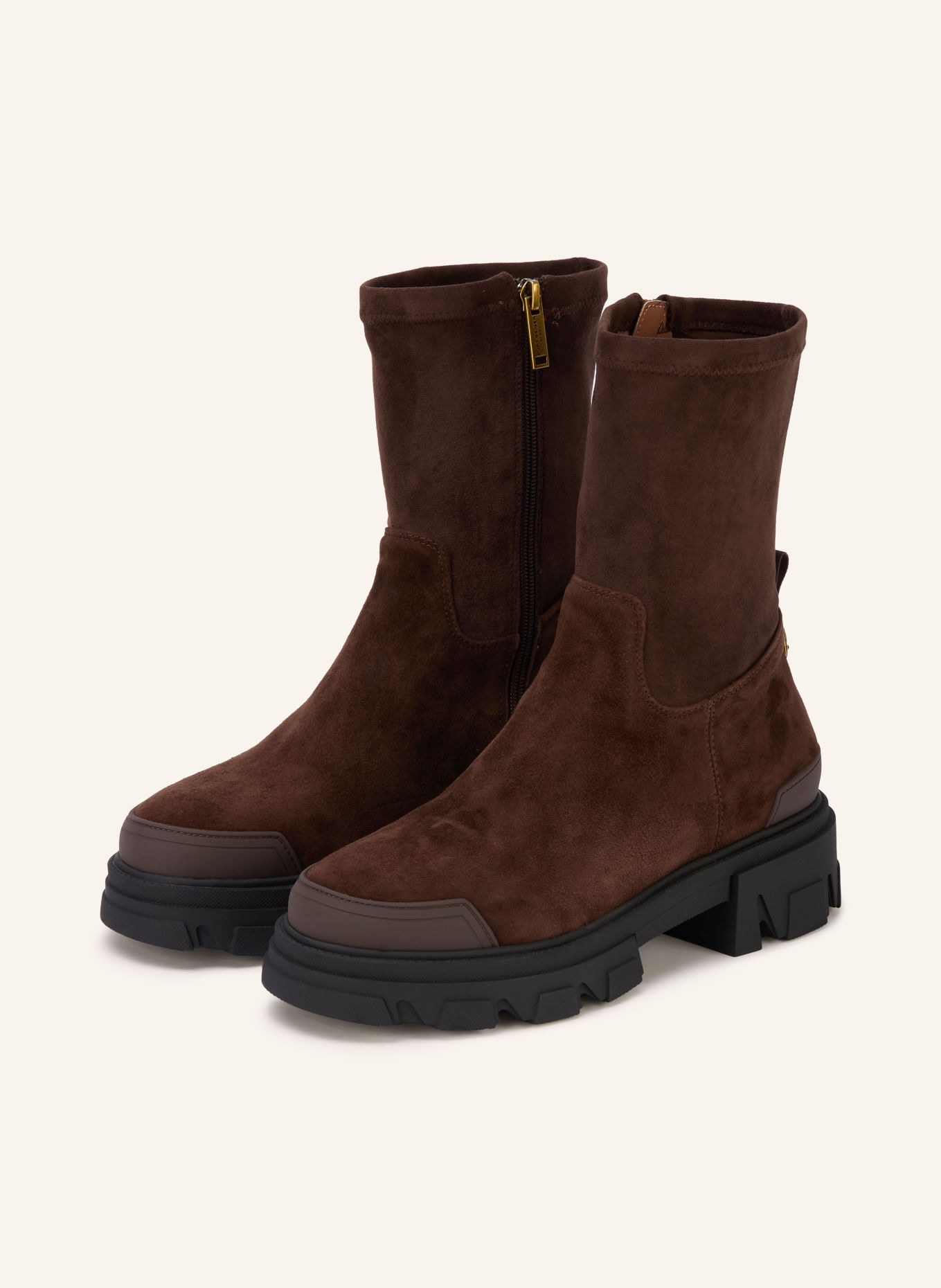 KURT GEIGER Boots: DUNKELBRAUN
